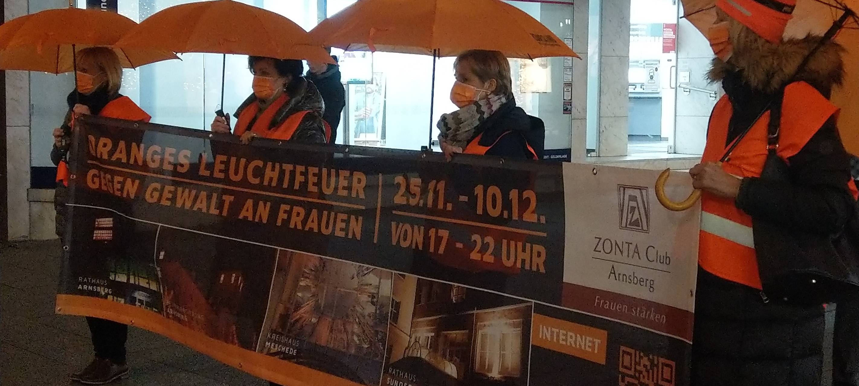 "Orange your City" im Sauerland