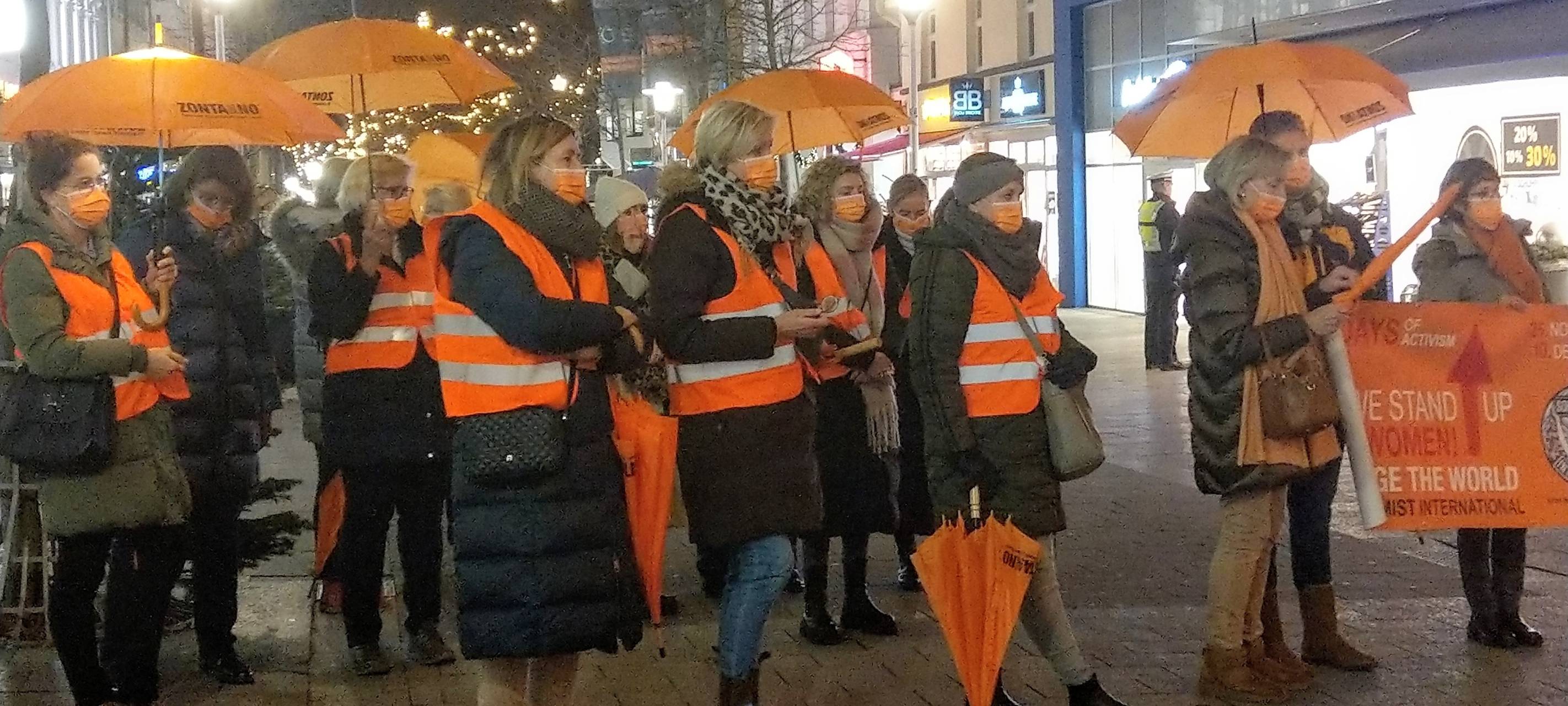 "Orange your City" im Sauerland