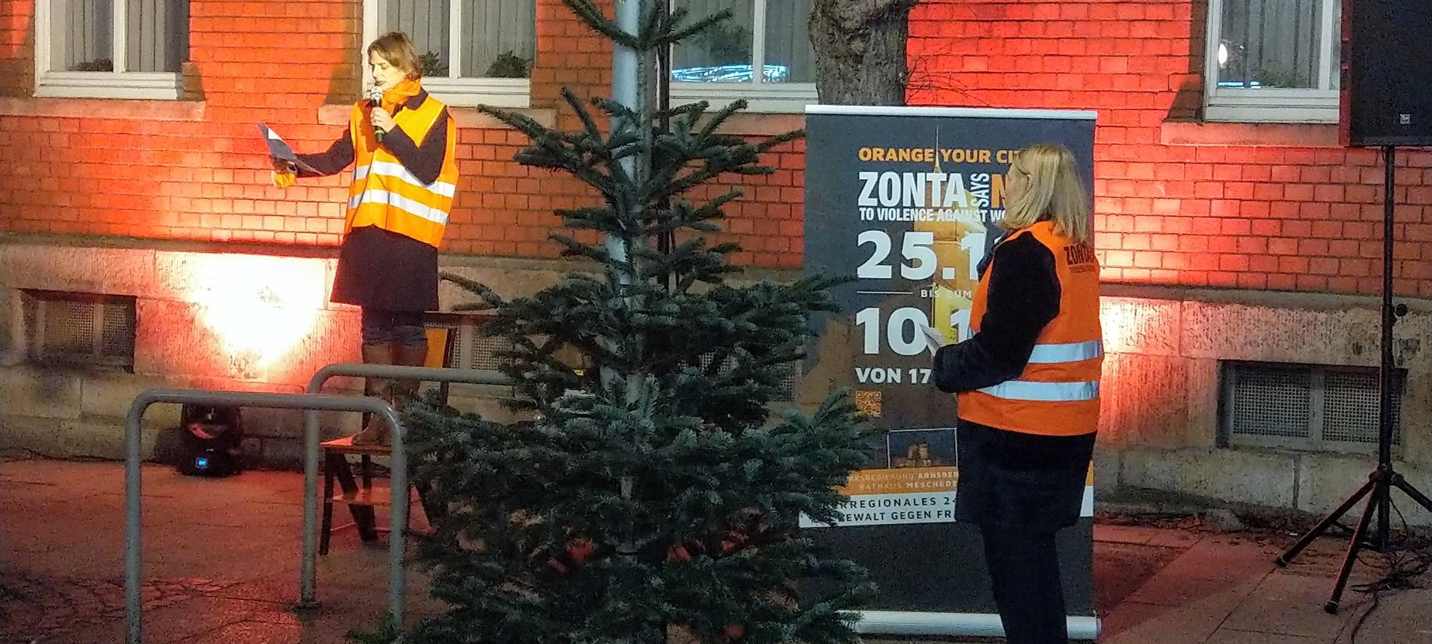 "Orange your City" im Sauerland