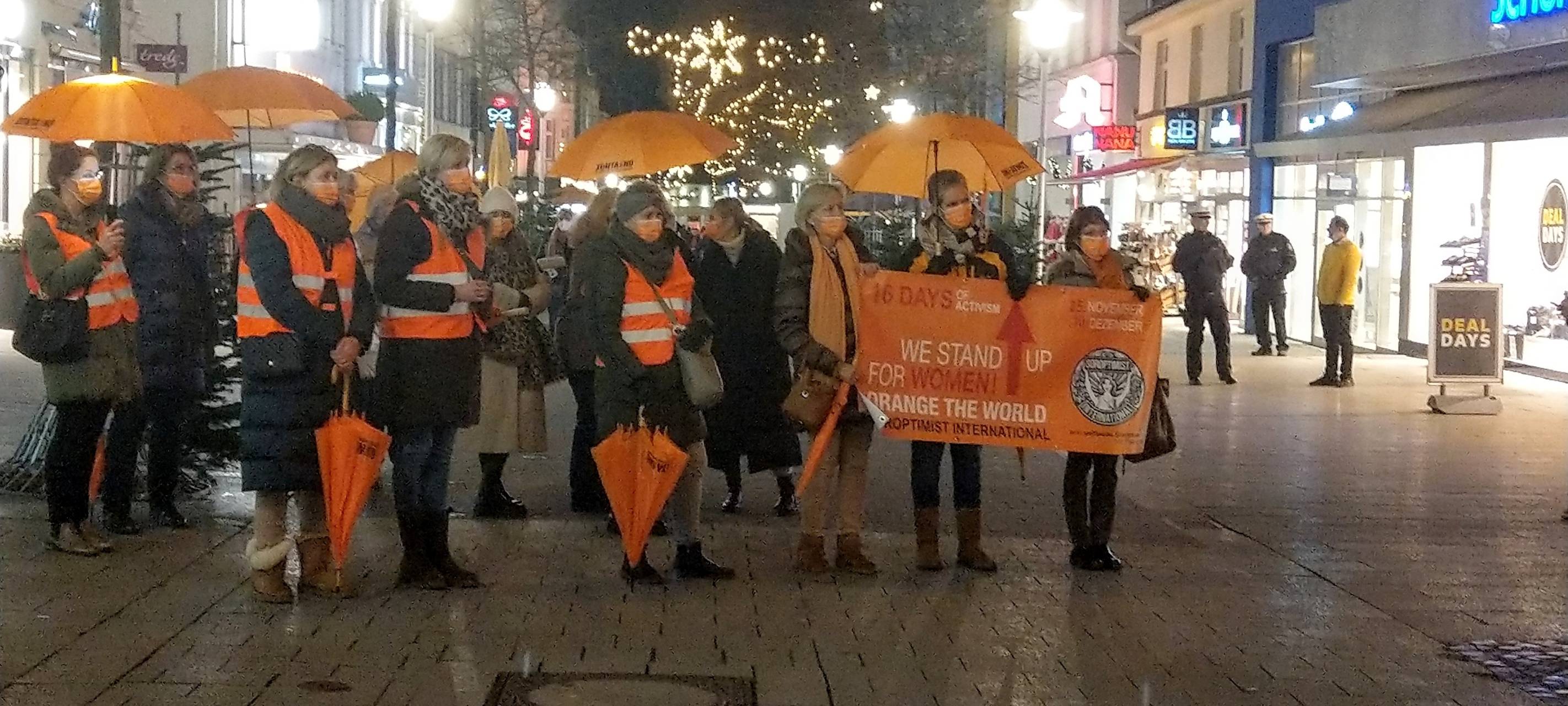 "Orange your City" im Sauerland