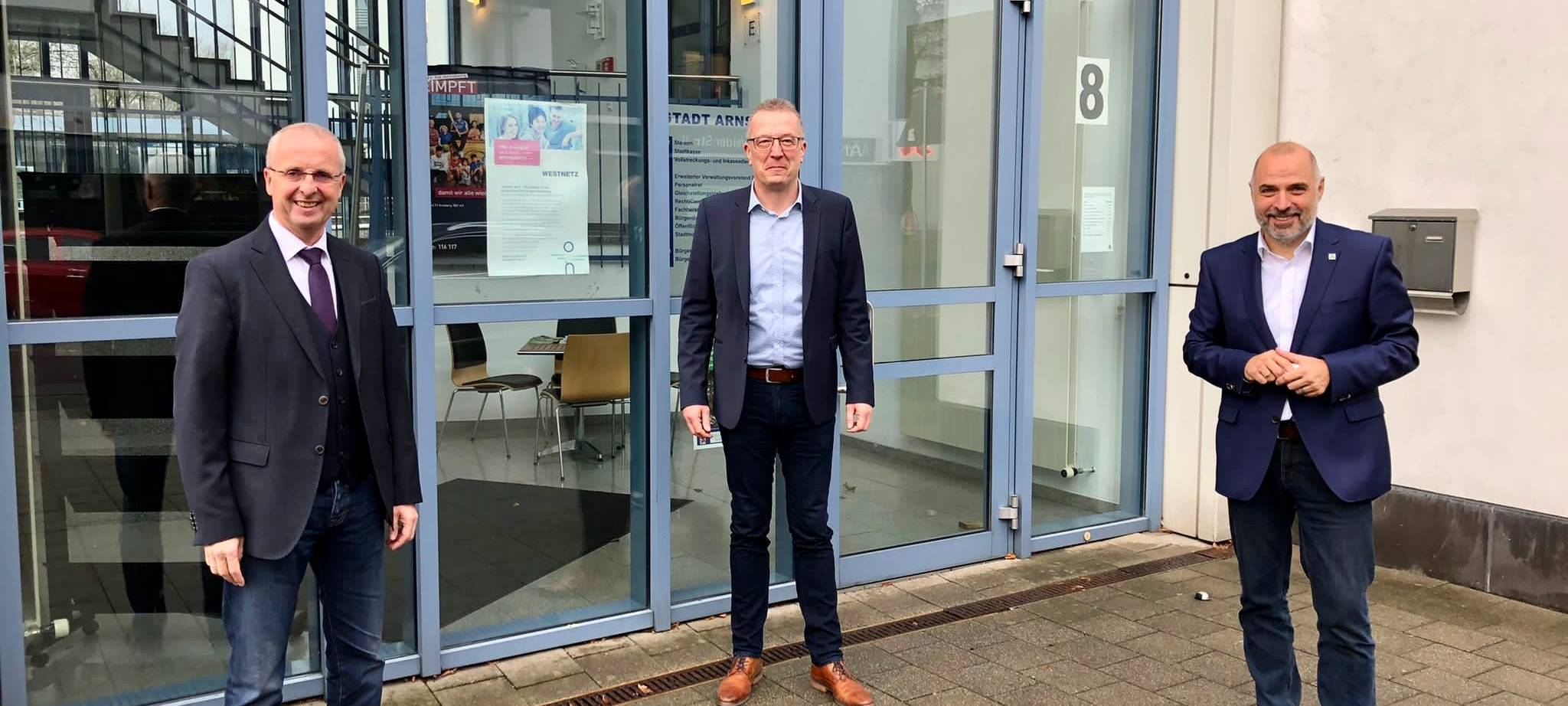 Arnsbergs Feuerwehrleiter hört auf