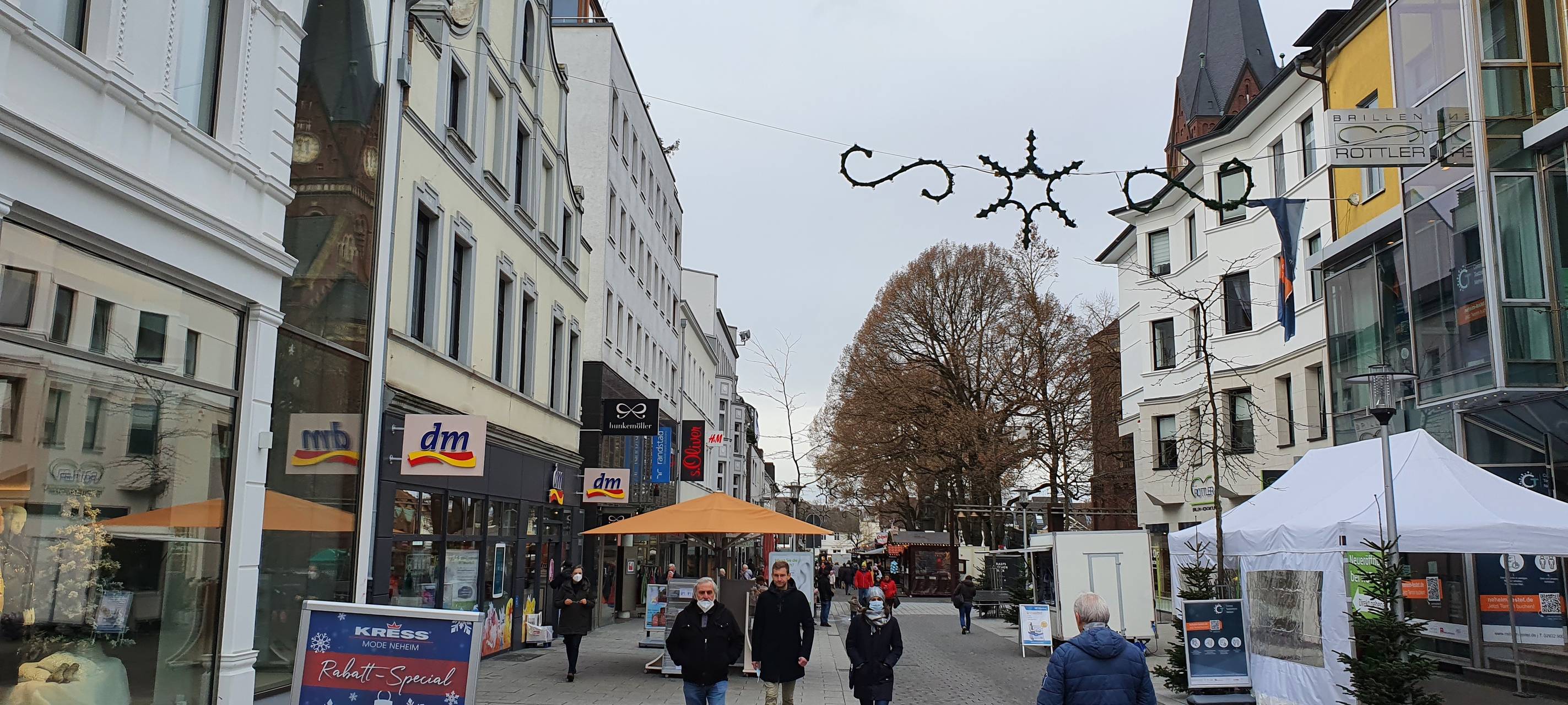 Sauerland: Einzelhändler hoffen auf Weihnachts-Endspurt