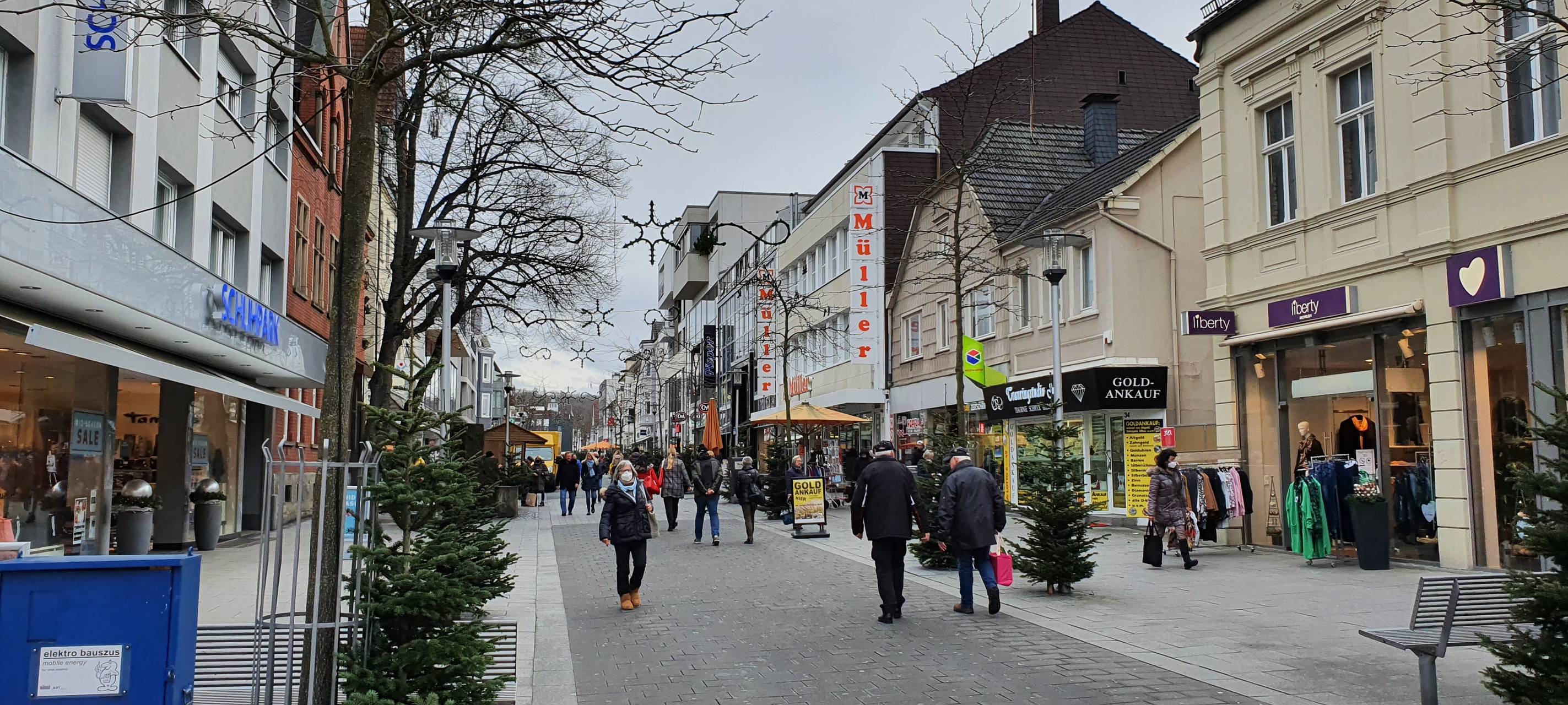 Sauerland: volle Städte am 4. Adventssamstag