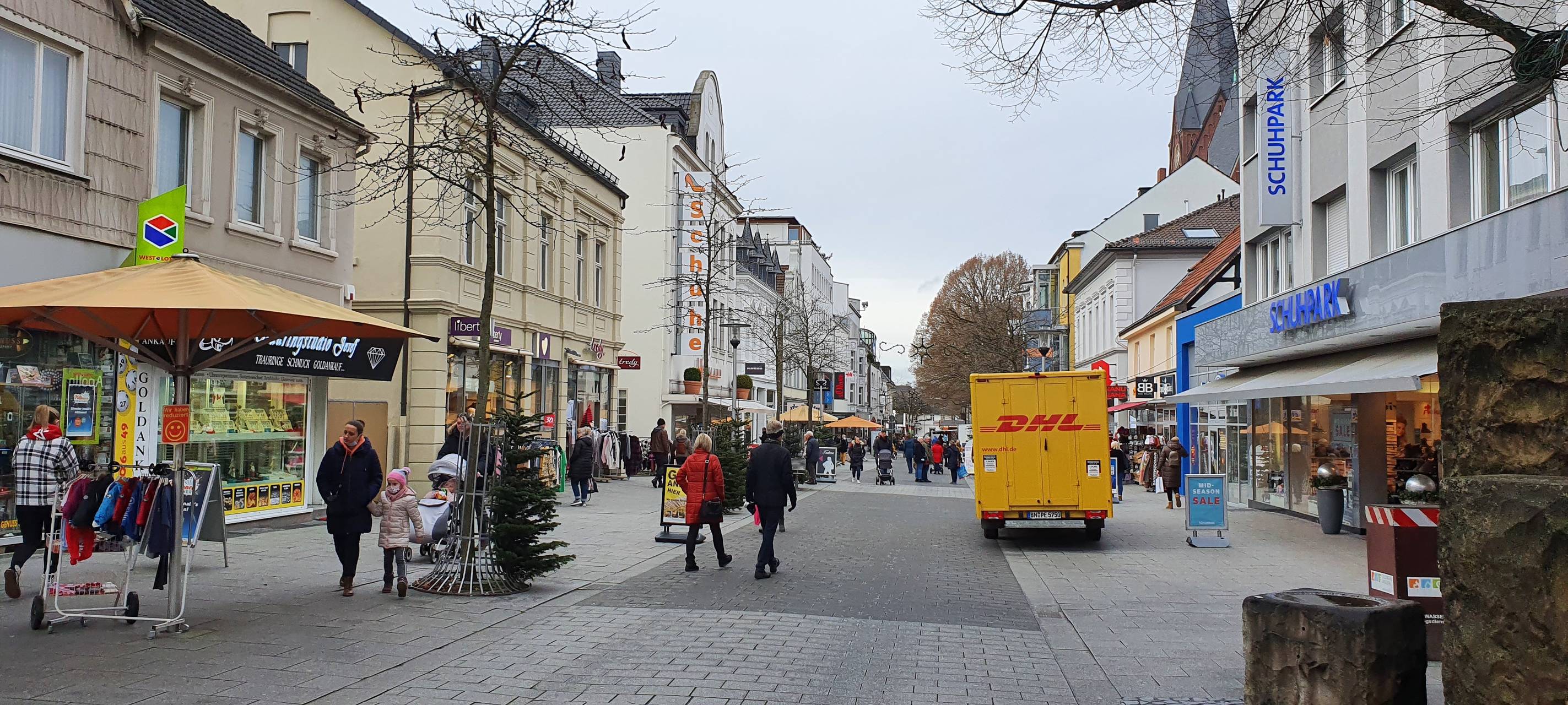 Sauerland: Einzelhändler erwarten volle Geschäfte