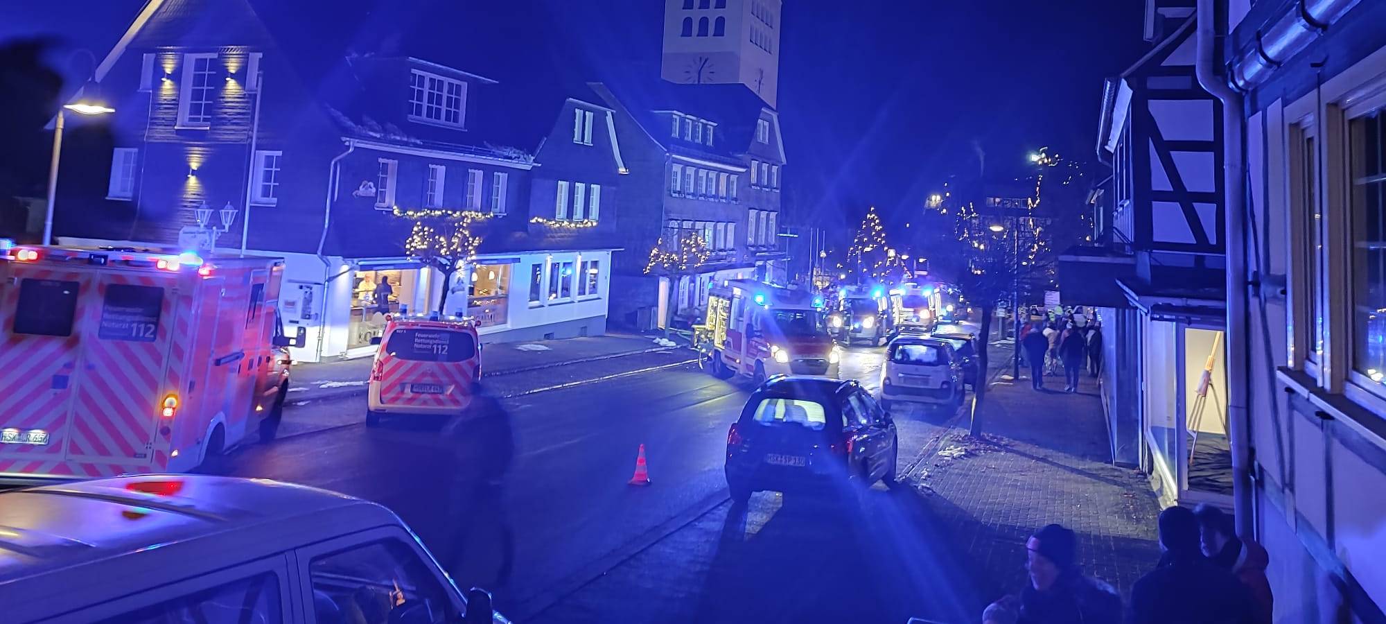 Wohnungsbrand in Bad Fredeburg