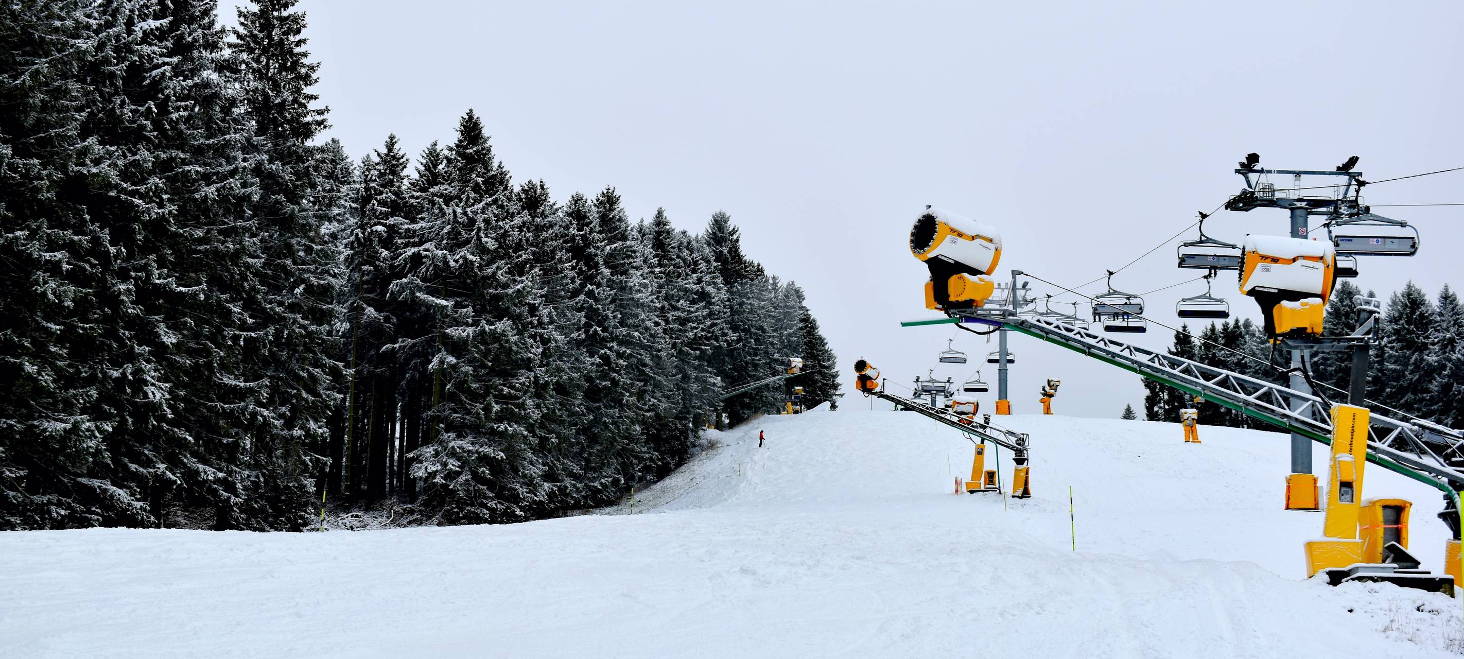 Warmes Wetter: Nur wenige Lifte in Winterberg offen
