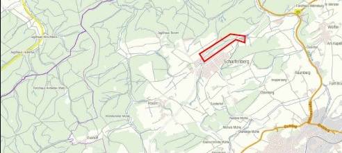 Geld für Bachaue bei Brilon