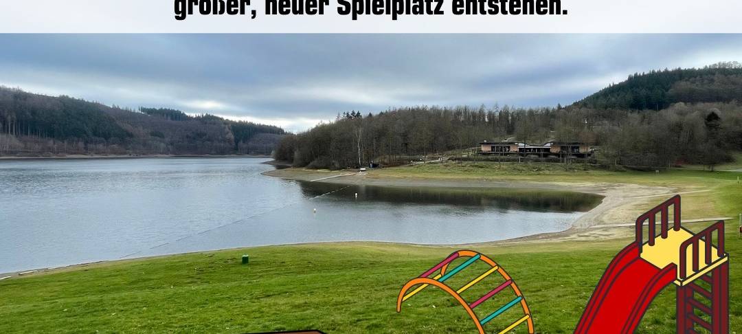 Zum Nachhören: Spielplatz Hennesee