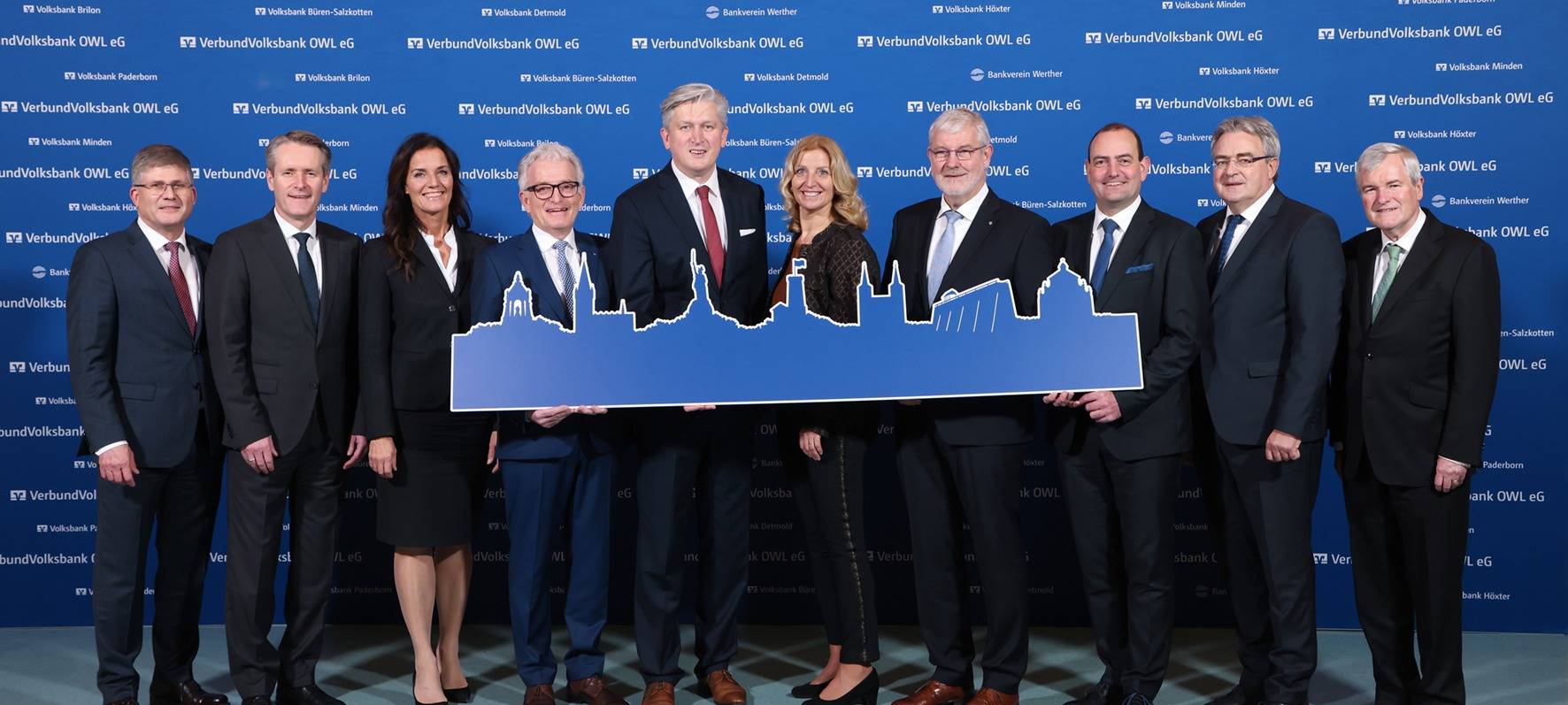 Volksbanken kündigen Fusion an