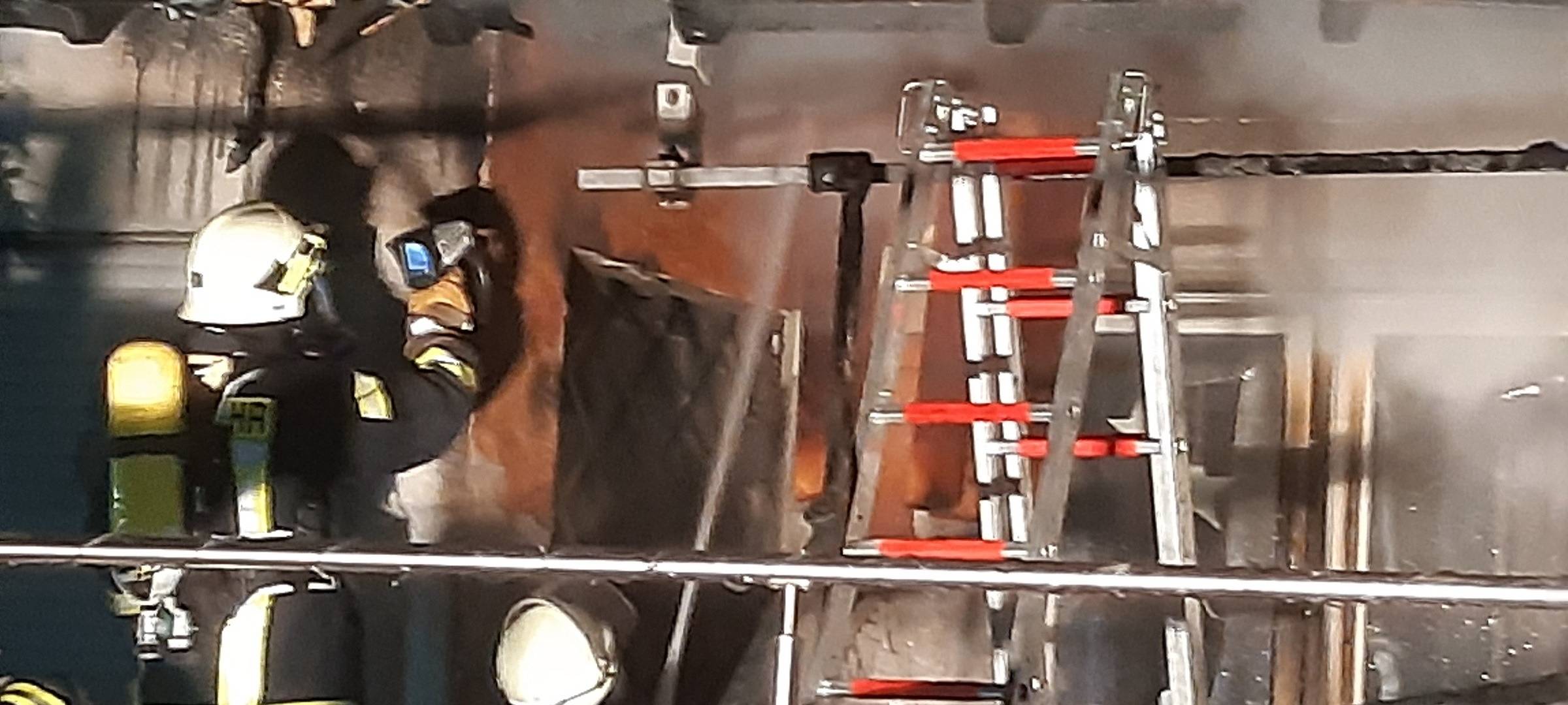 Feuerwehreinsatz in Marsberg