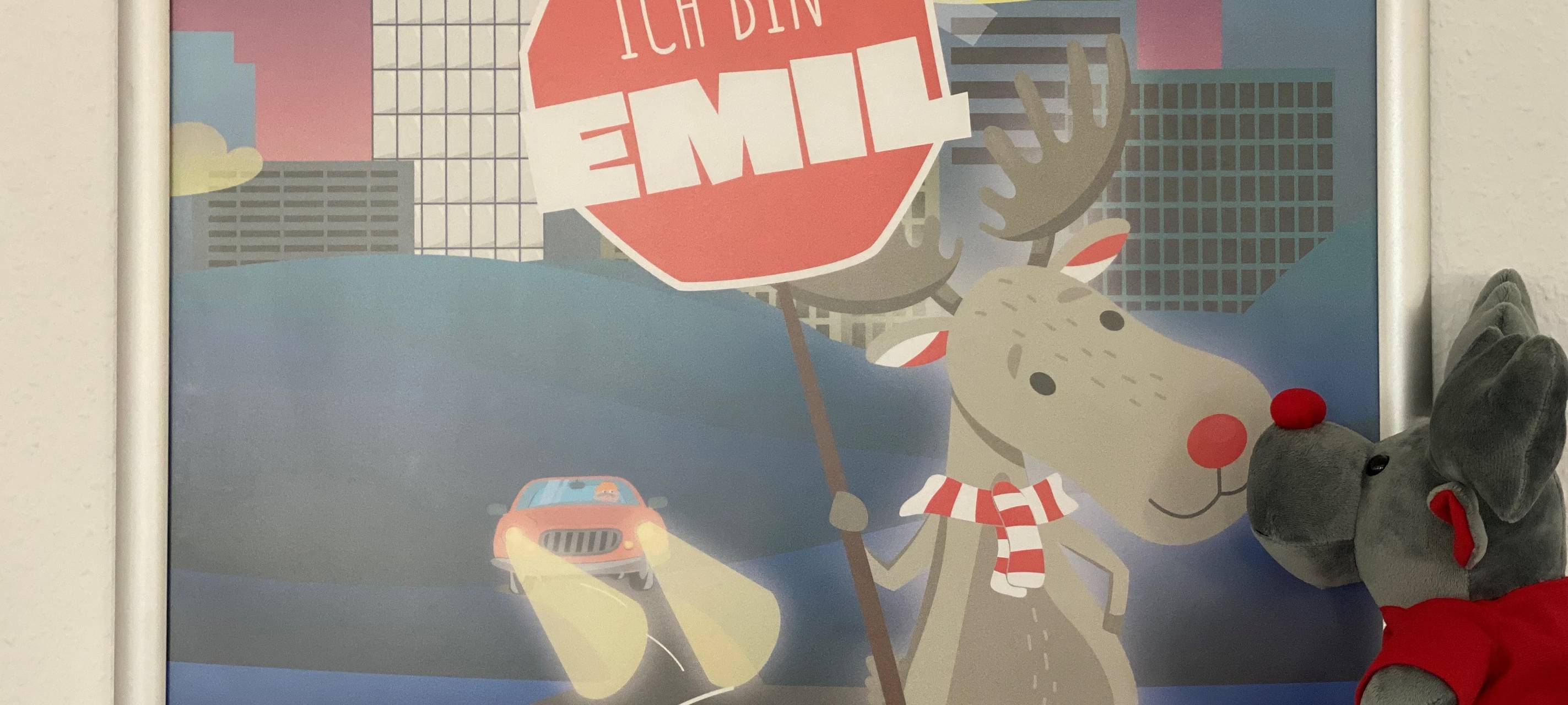 Emil allein im Sender