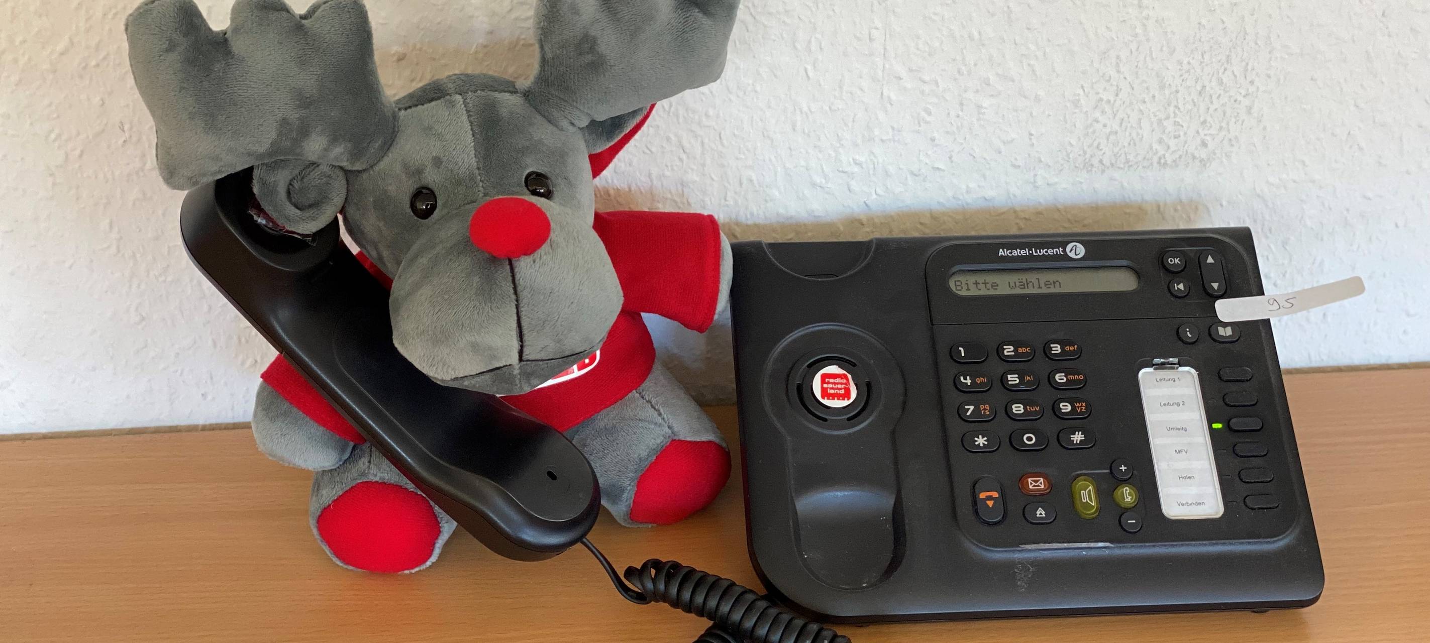 Emil allein im Sender