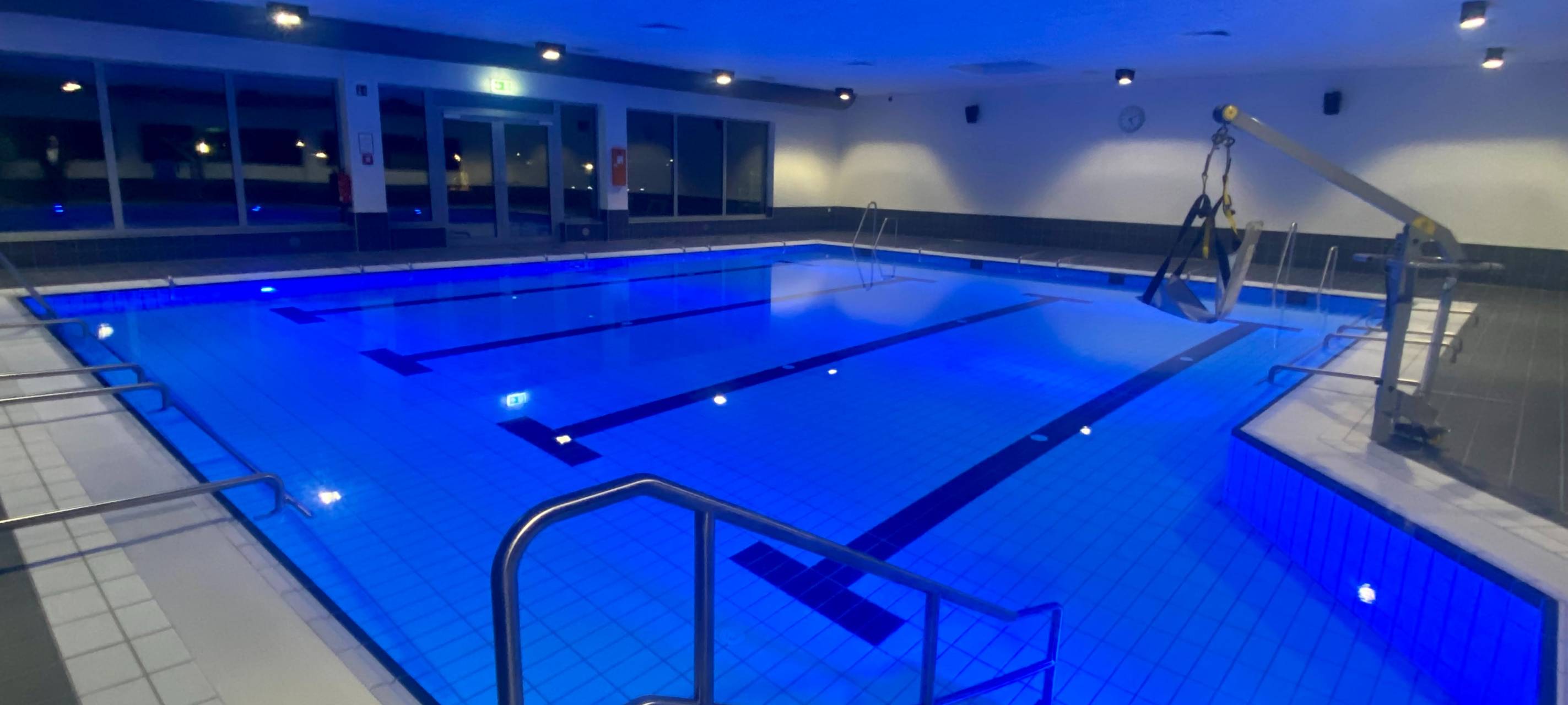 Neues Kursbecken im Nass offiziell übergeben