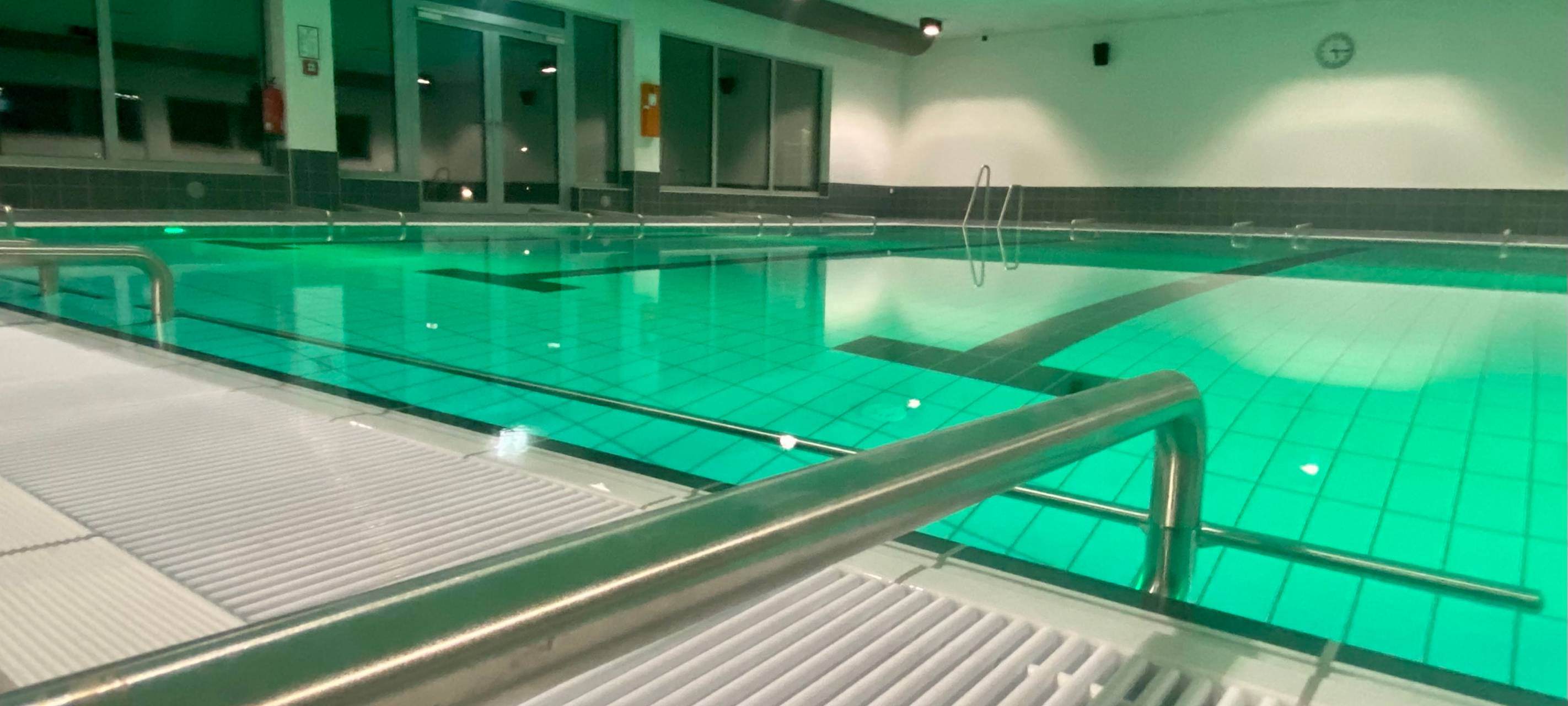 Neues Kursbecken im Nass offiziell übergeben