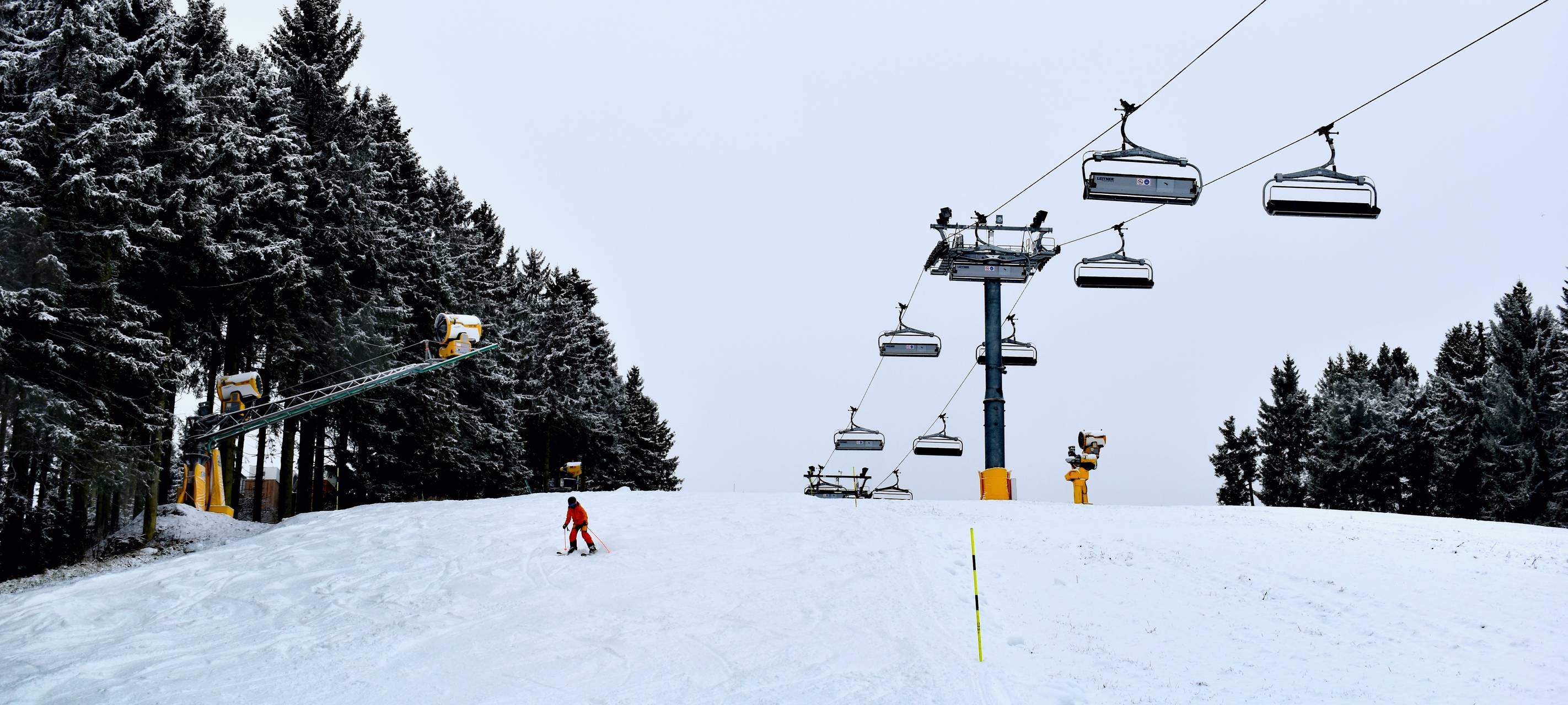 Winterberg: Skifahren bis Ende März