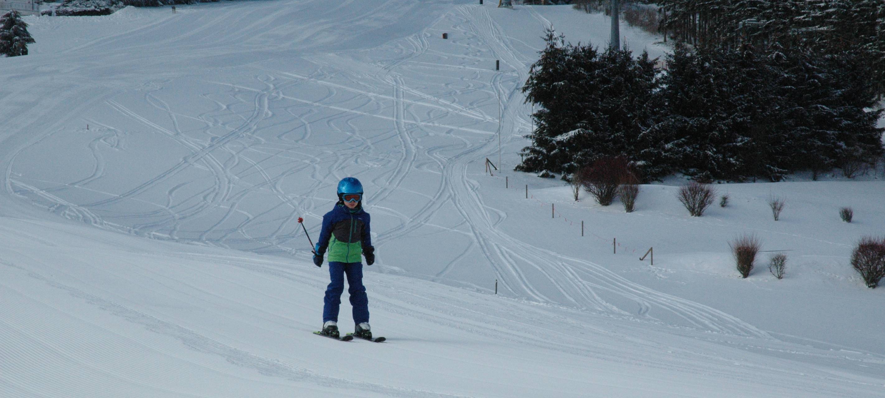 Im Sauerland noch gute Wintersportbedingungen