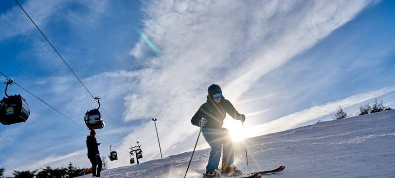 Wintersport-Arena Sauerland: Saison nur in Hochlagen gut