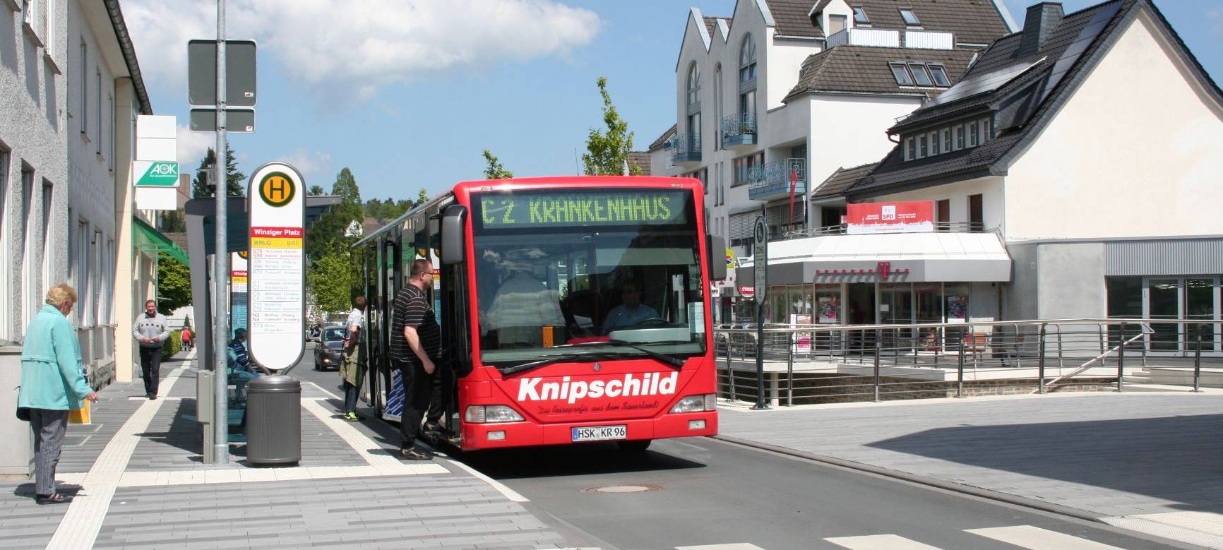 Samstags mehr Busse in Meschede