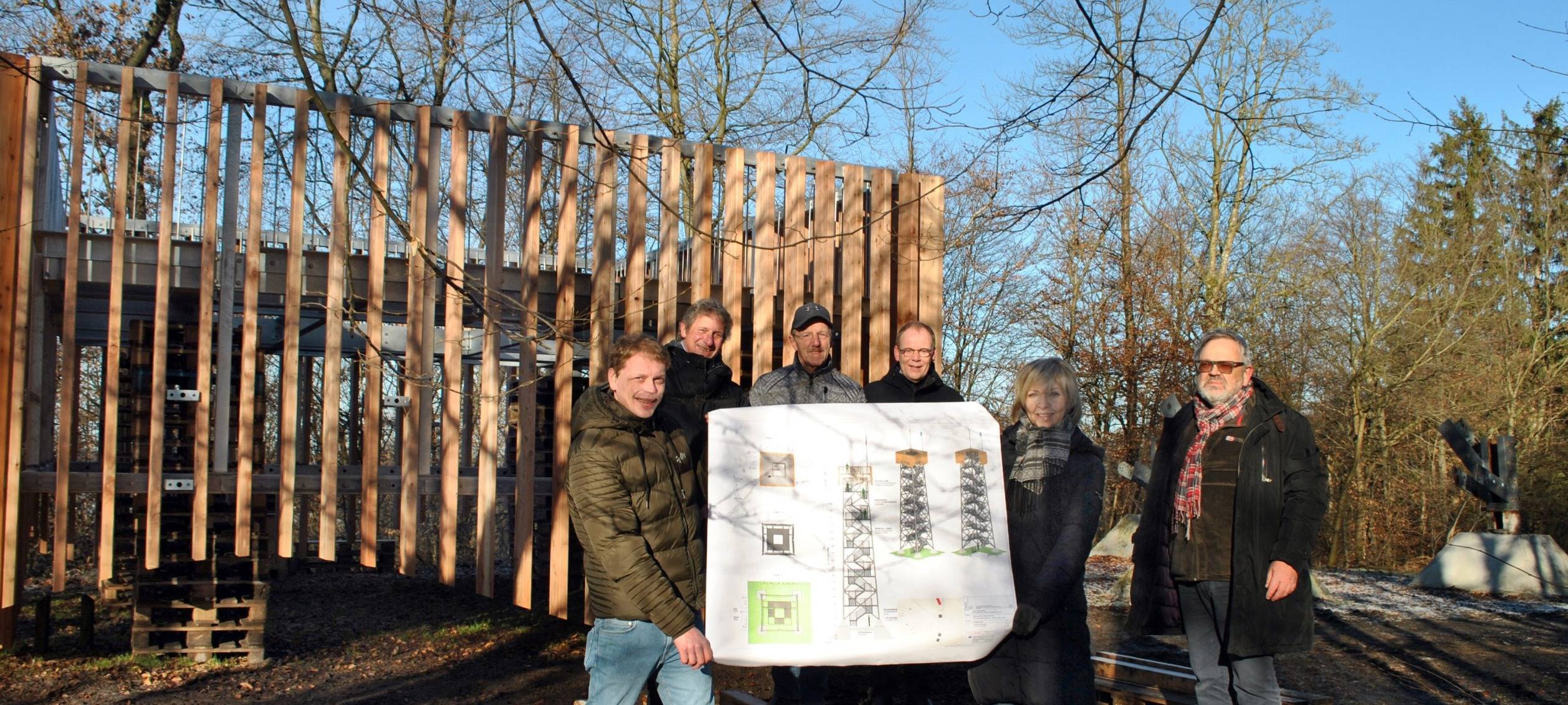 Freienohl: Küppelturm nimmt langsam Form an