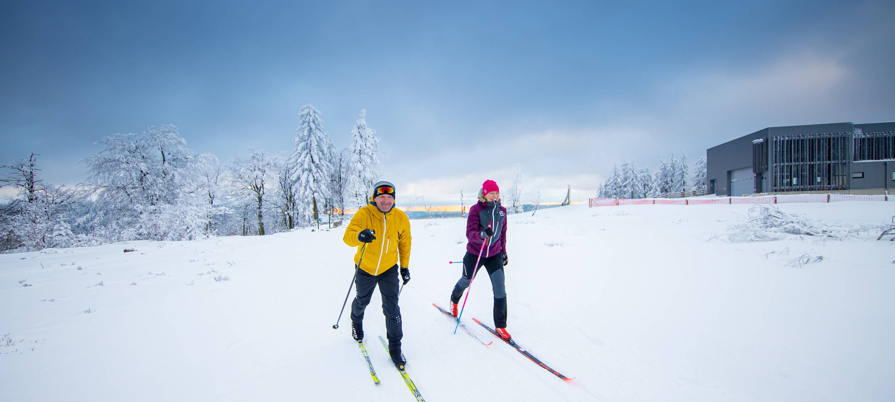 Loipen in der Wintersport-Arena Sauerland