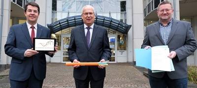 Geld für schnelleres Internet im HSK