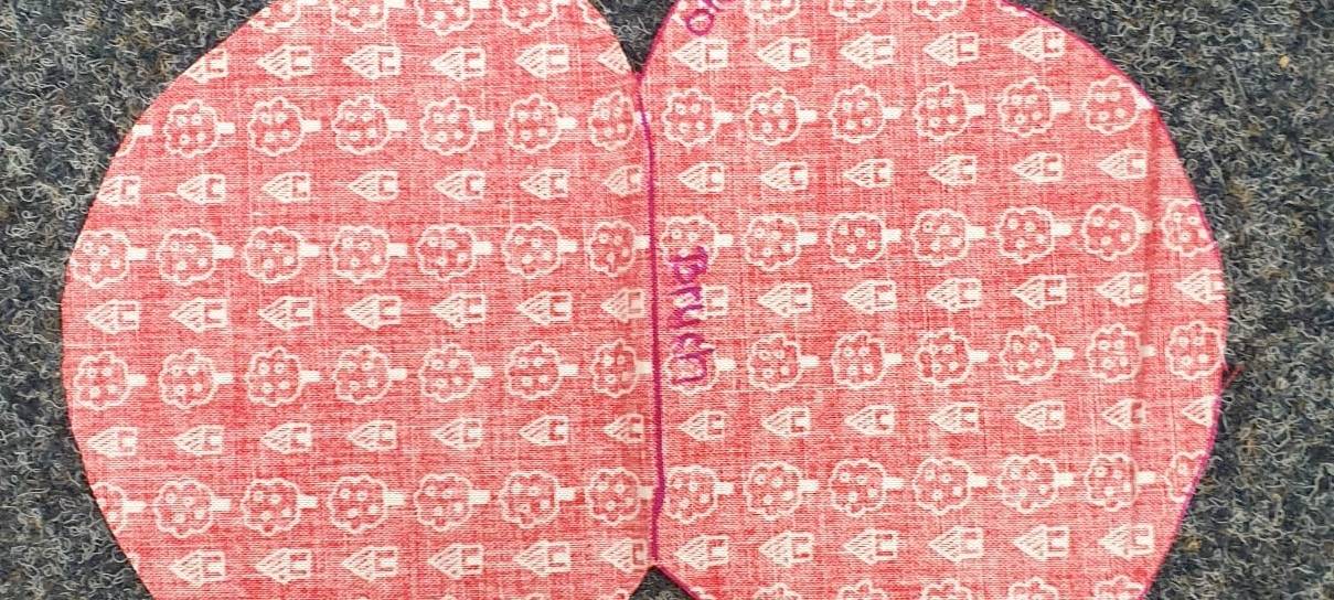 Masken-Cover zum Selbermachen.