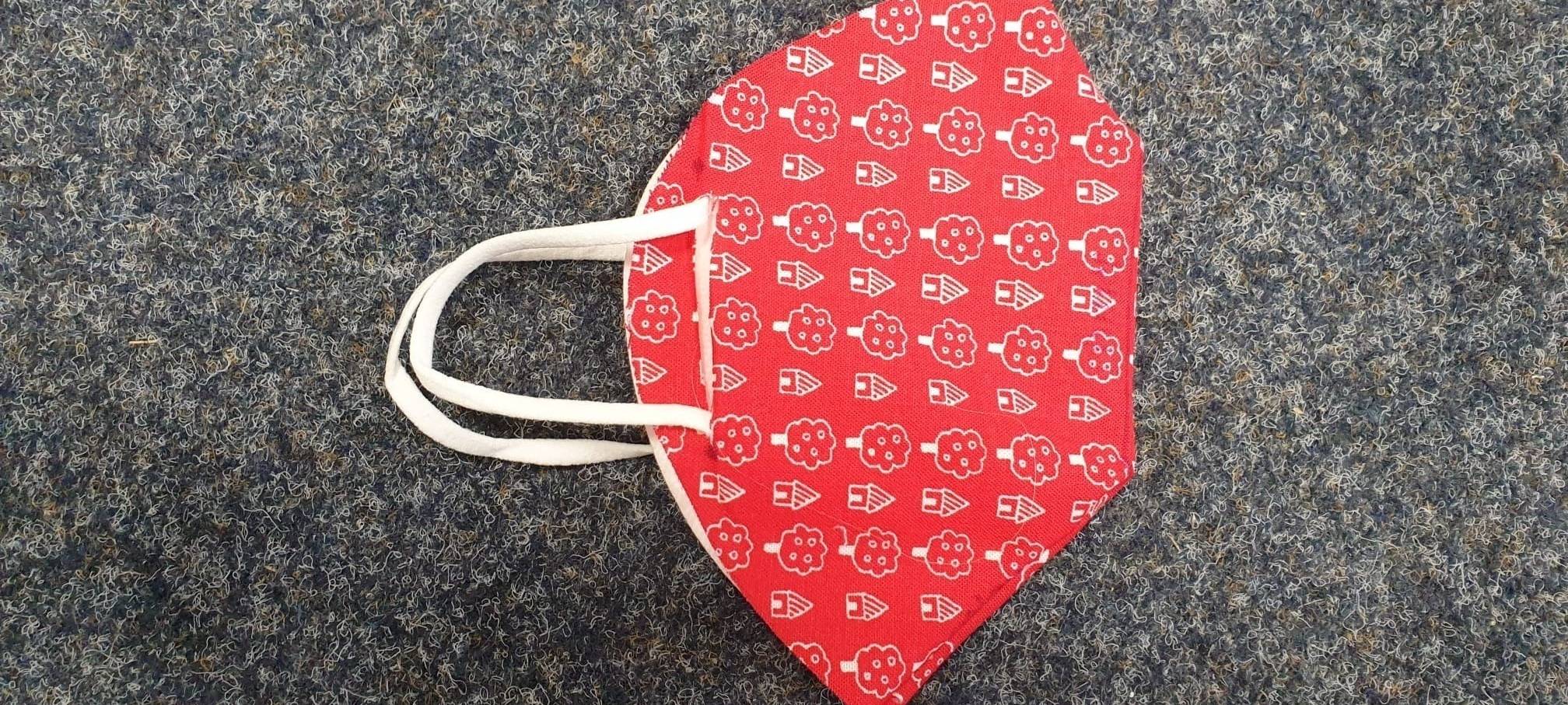 Masken-Cover zum Selbermachen.