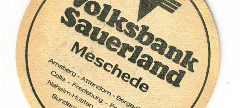 Volksbank Sauerland feiert 150-jähriges Jubiläum