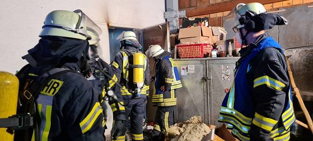 Arnsberg: An der Sunderner Straße hat es gebrannt