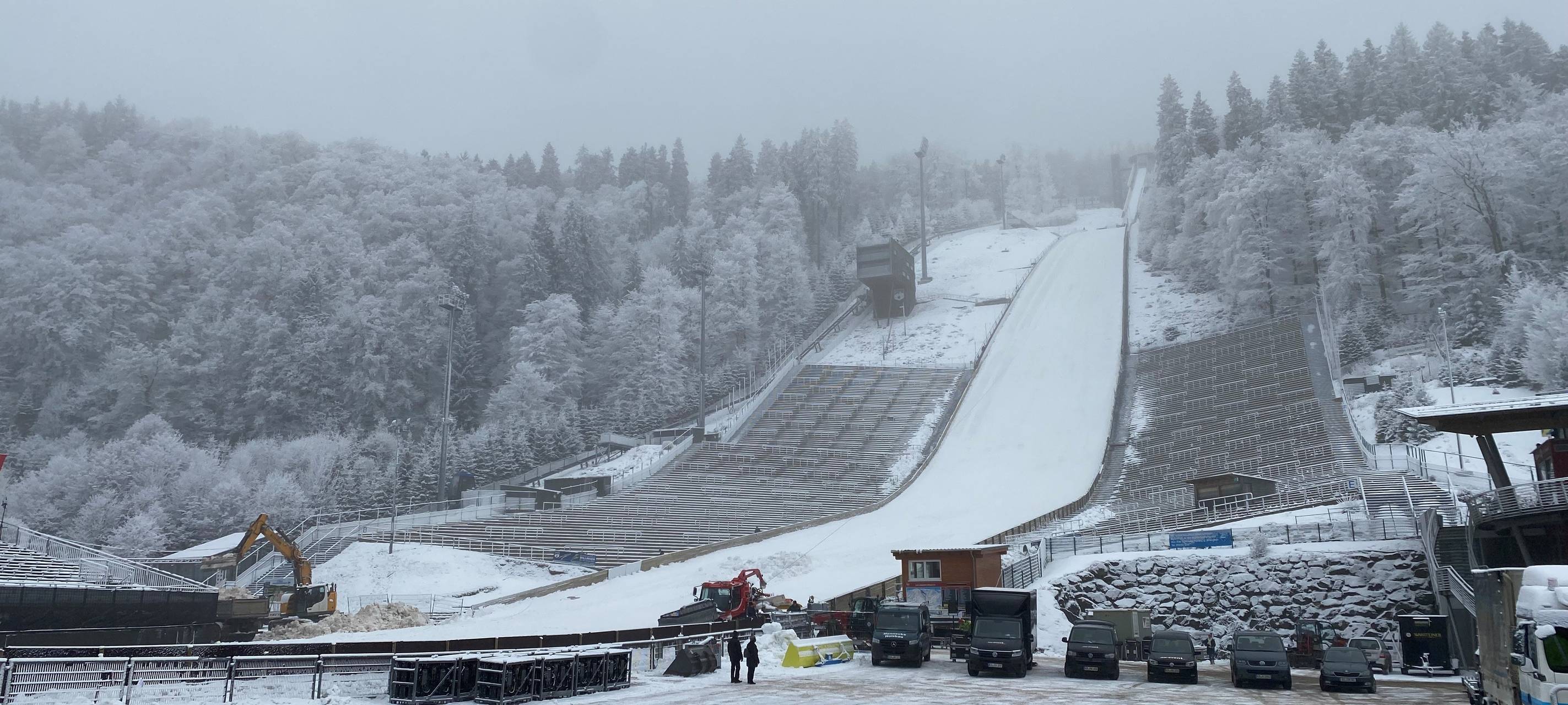 Zum Nachhören: Skisprung Weltcup in Willingen startet heute