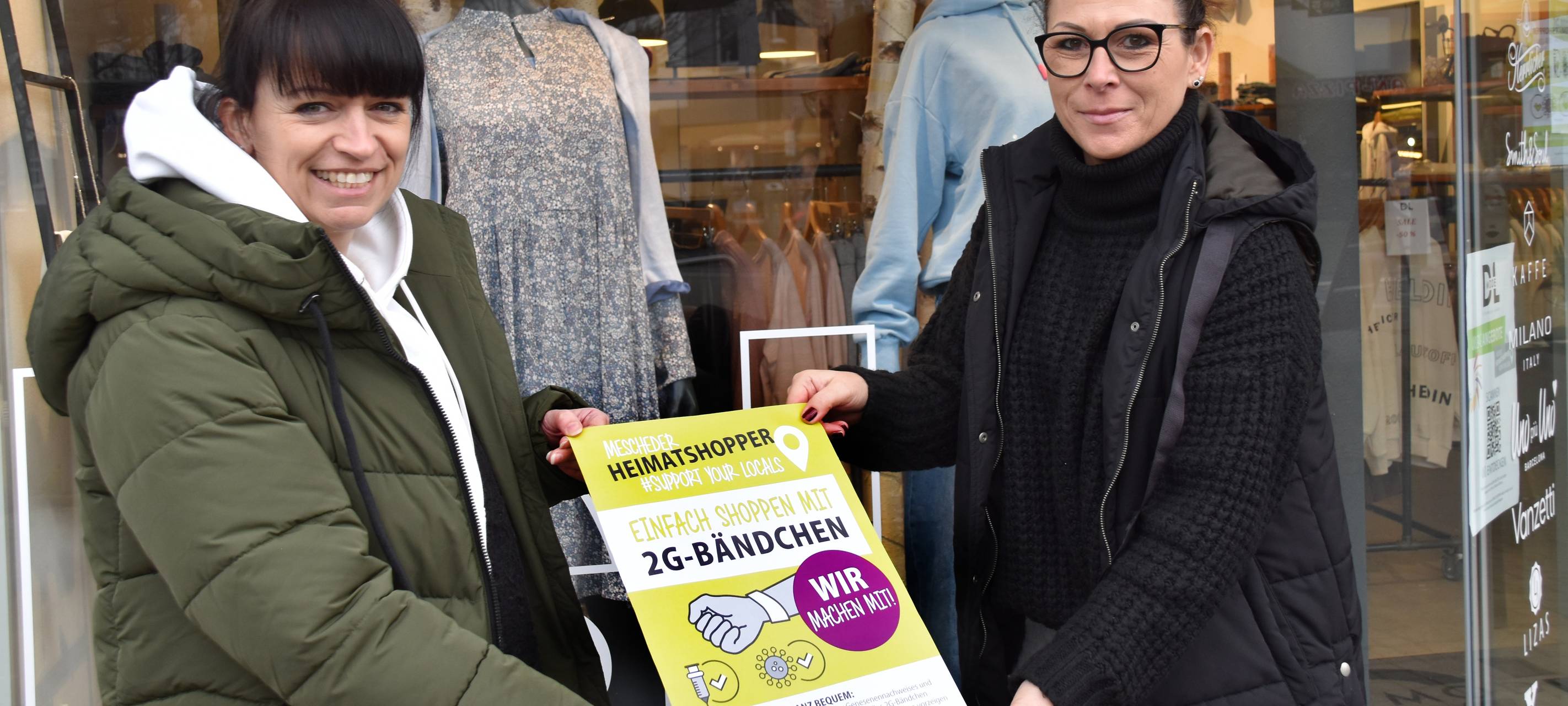 Meschede vereinfacht das Shoppen