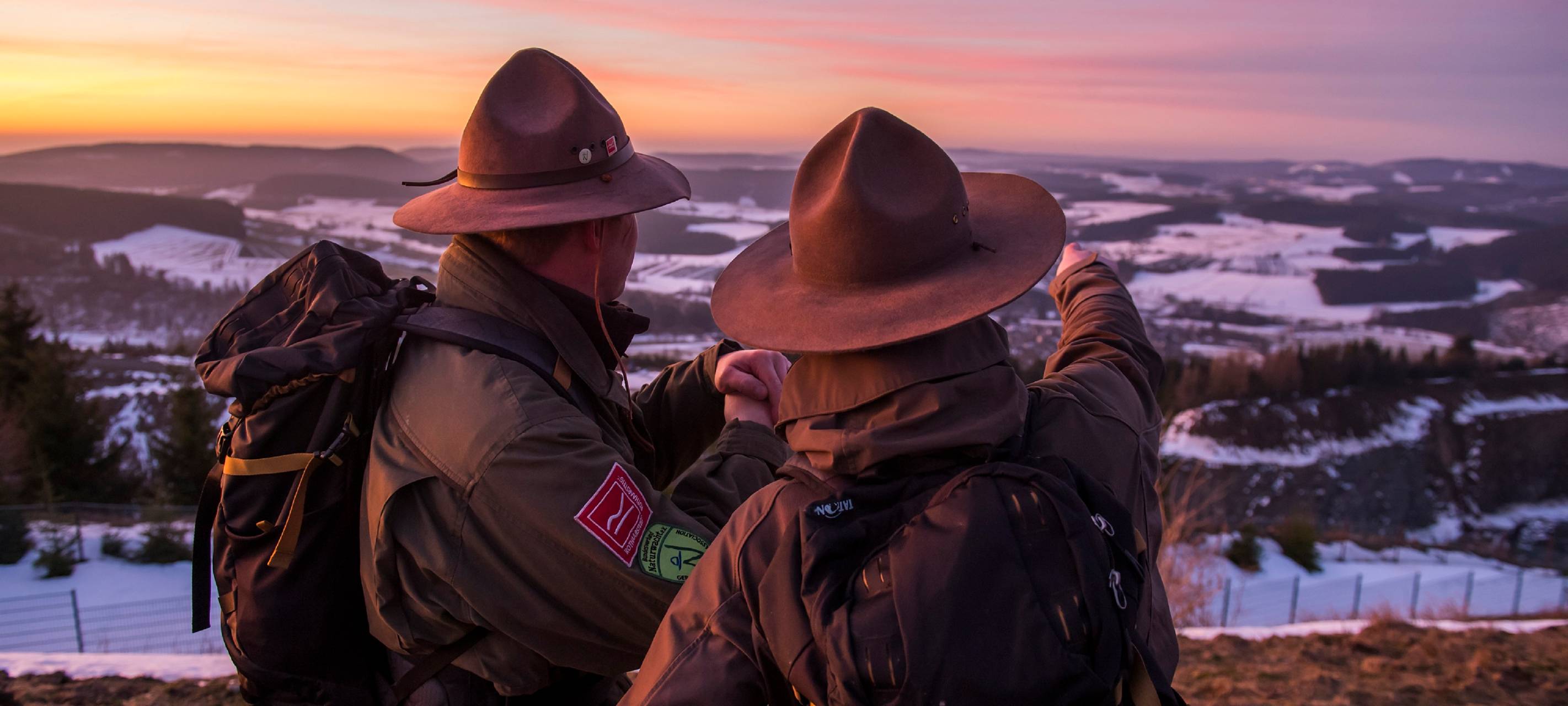 Rothaarsteig im Sauerland beliebtes Ziel