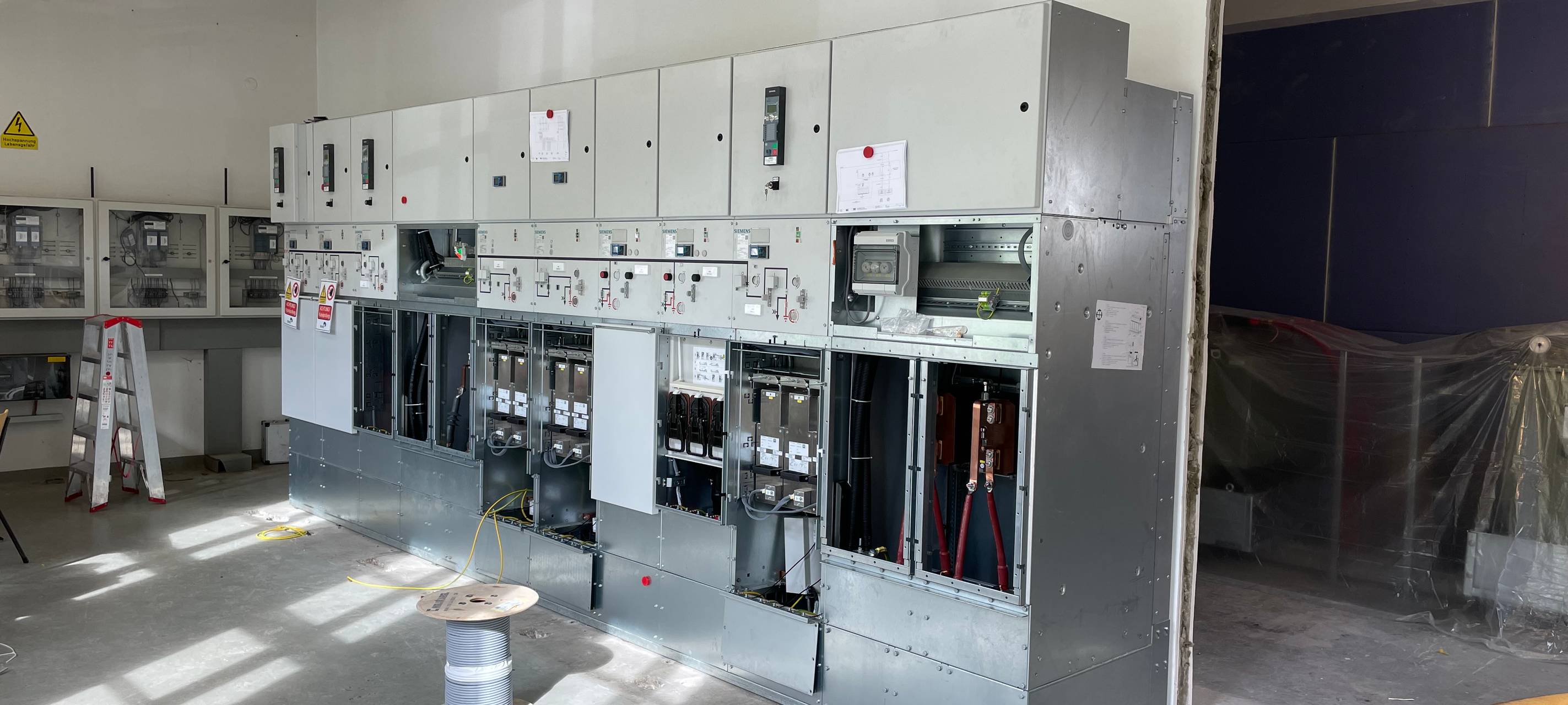 Neue Schaltanlage sichert Trinkwasser in Sundern