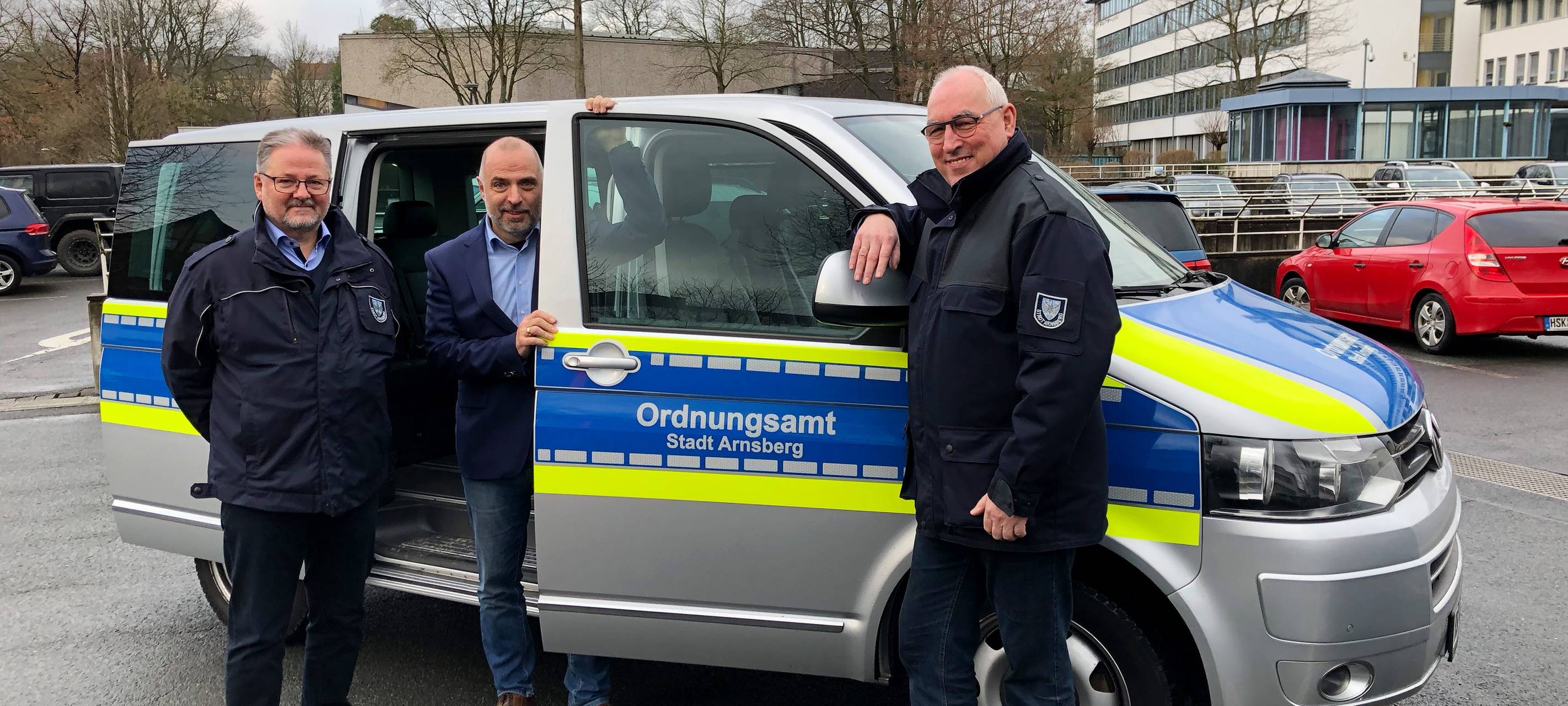 Neues Fahrzeug für den Arnsberger Ordnungsdienst