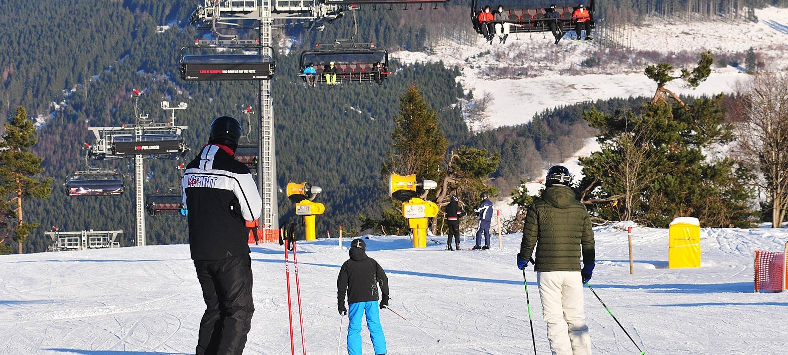 Winterberg: Tauwetter hat Auswirkungen auf den Wintersport
