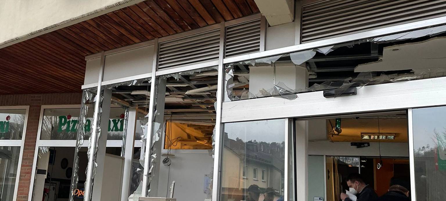 Meschede: Geldautomatensprengung