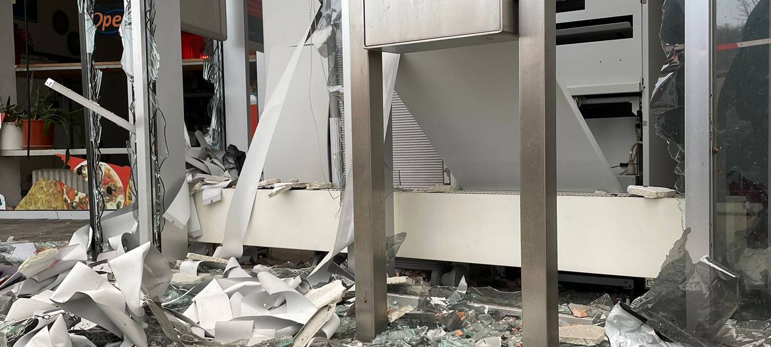 Meschede: Geldautomatensprengung