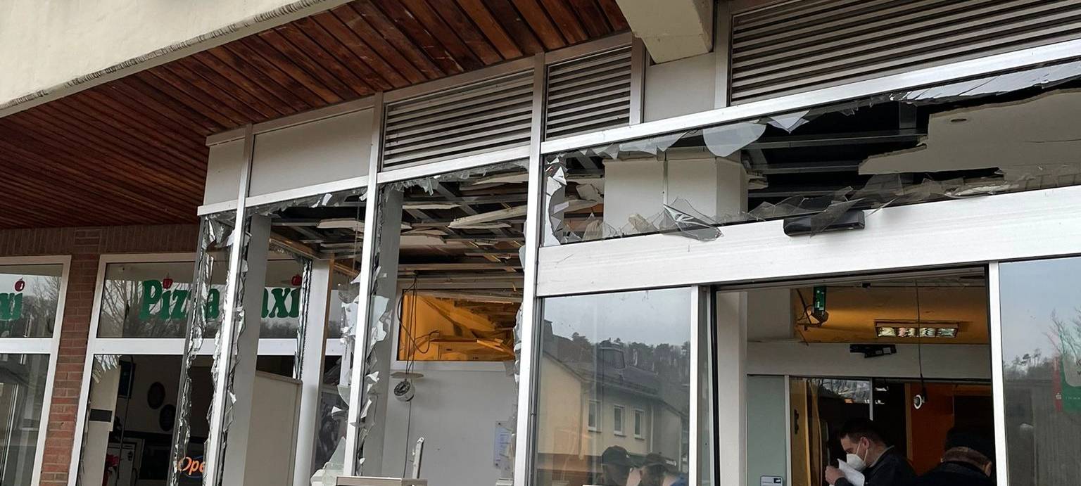 Meschede: Geldautomatensprengung