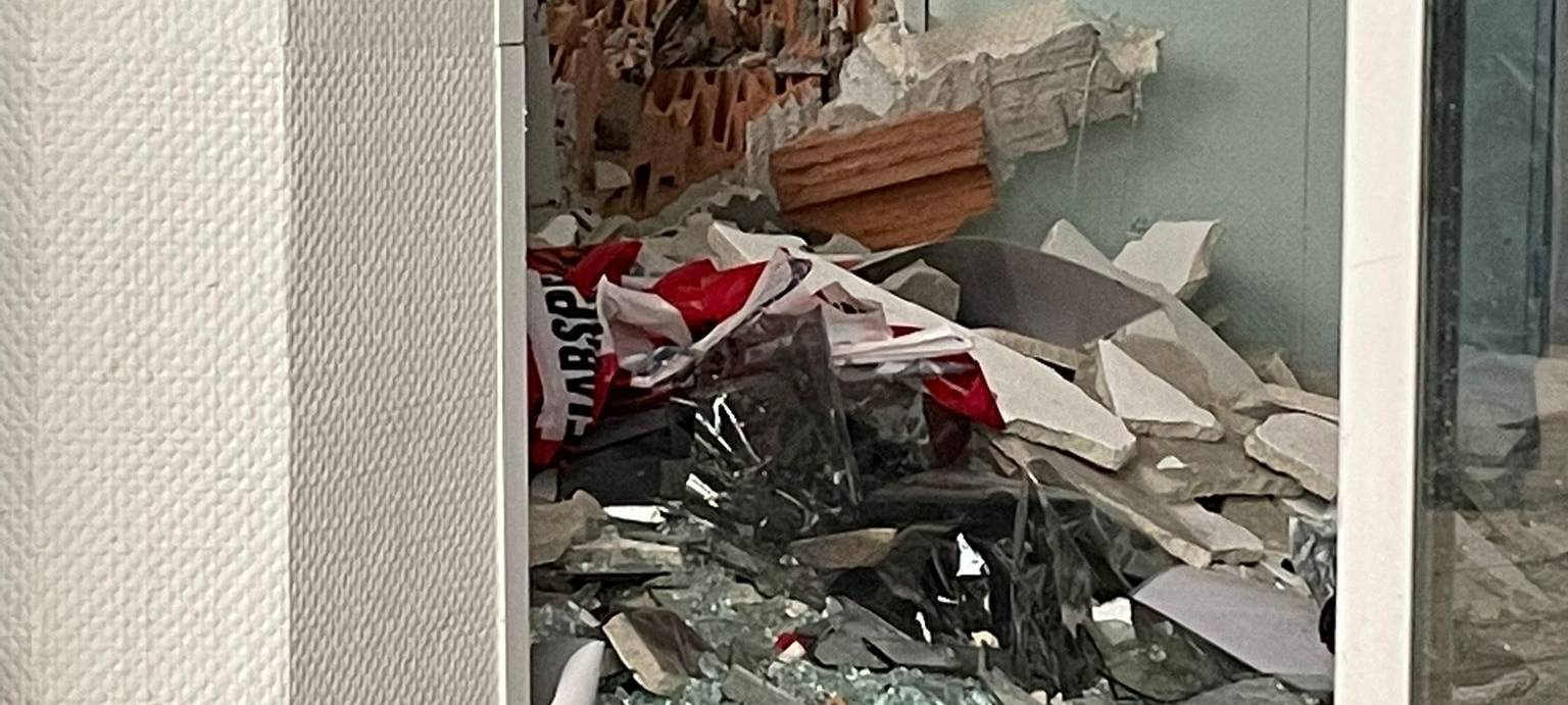 Meschede: Geldautomatensprengung