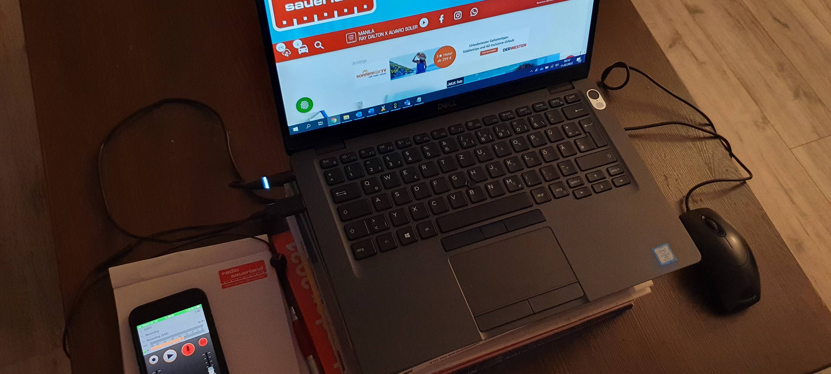 Premiere: Lokalnachrichten aus dem Homeoffice