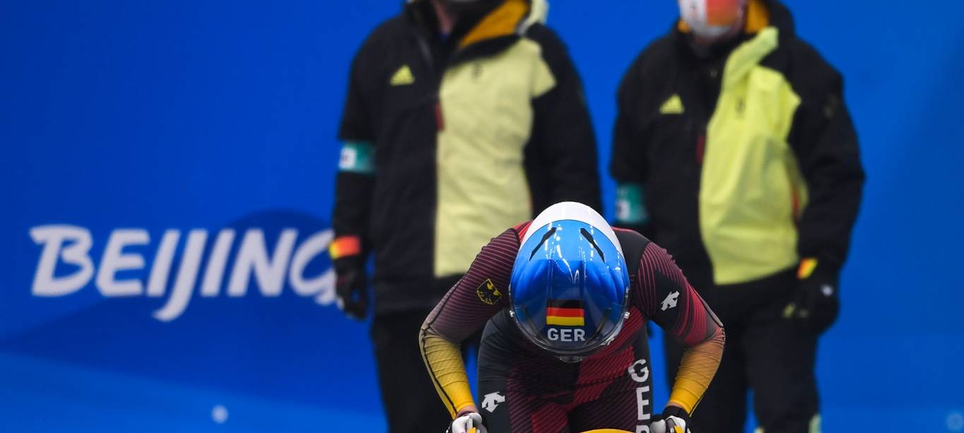 Laura Nolte vom BSC Winterberg verpasst Medaille