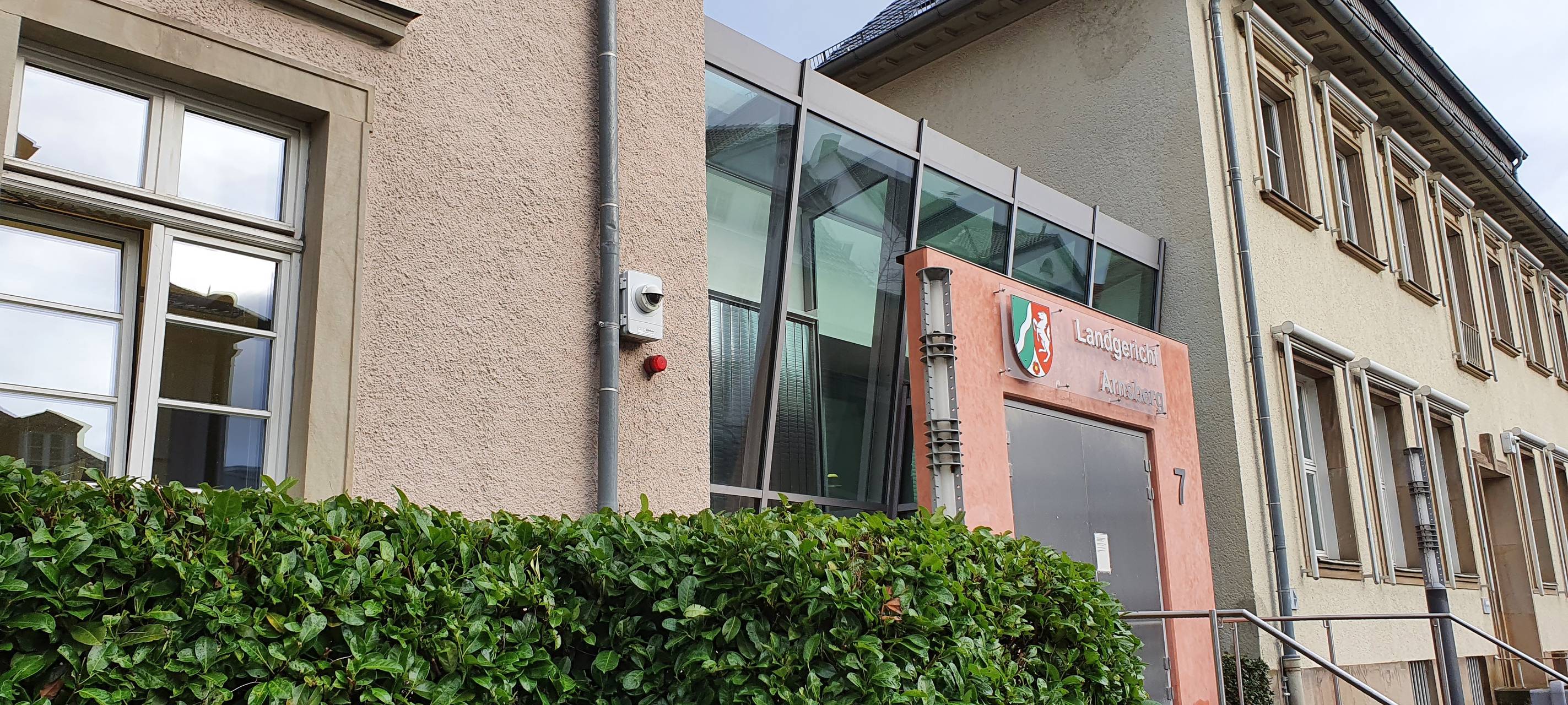 Arnsberg: Raserprozess vor dem Landgericht