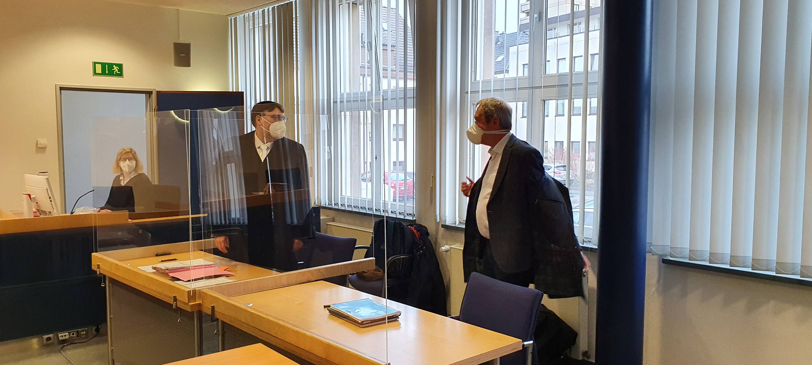 Das Gutachten von Gutachter Norbert Leygraf (r.) war entscheidend für den Prozessverlauf.