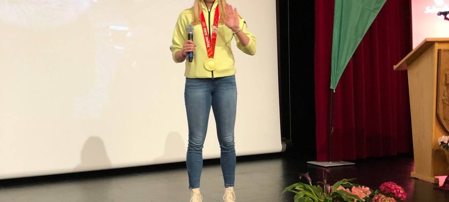 Empfang für Hannah Neise in Schmallenberg