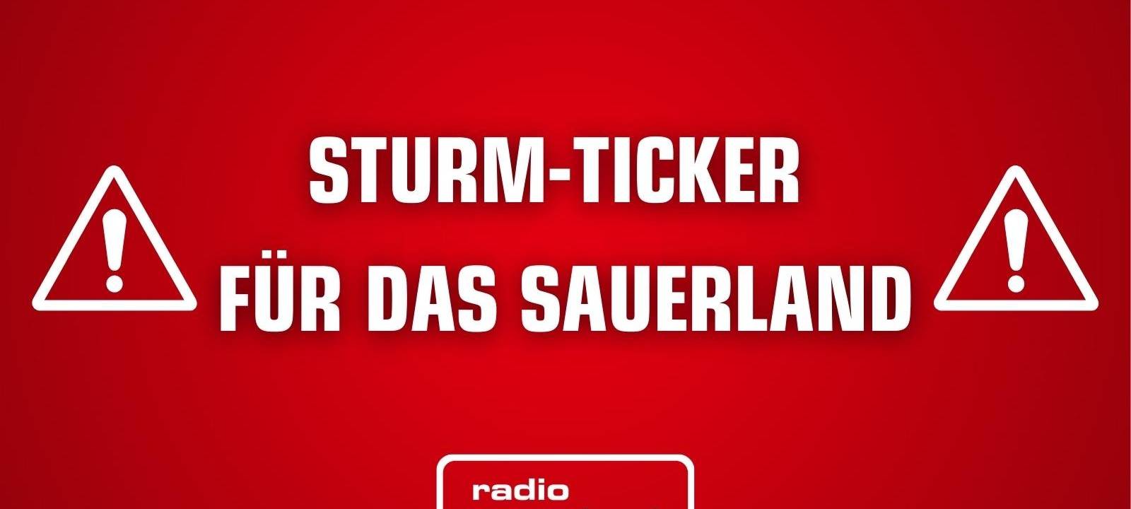 +++Sturm-Ticker im Sauerland+++