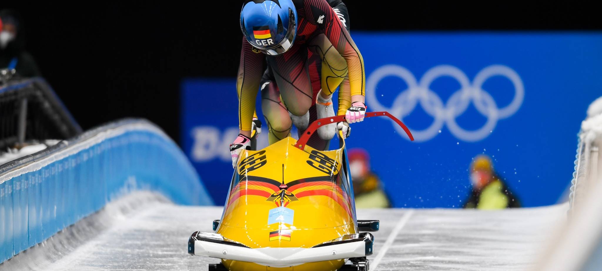 Laura Nolte liegt auf Medaillenkurs