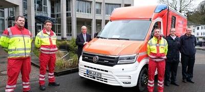 HSK: 5 Neue Fahrzeuge für den Rettungsdienst
