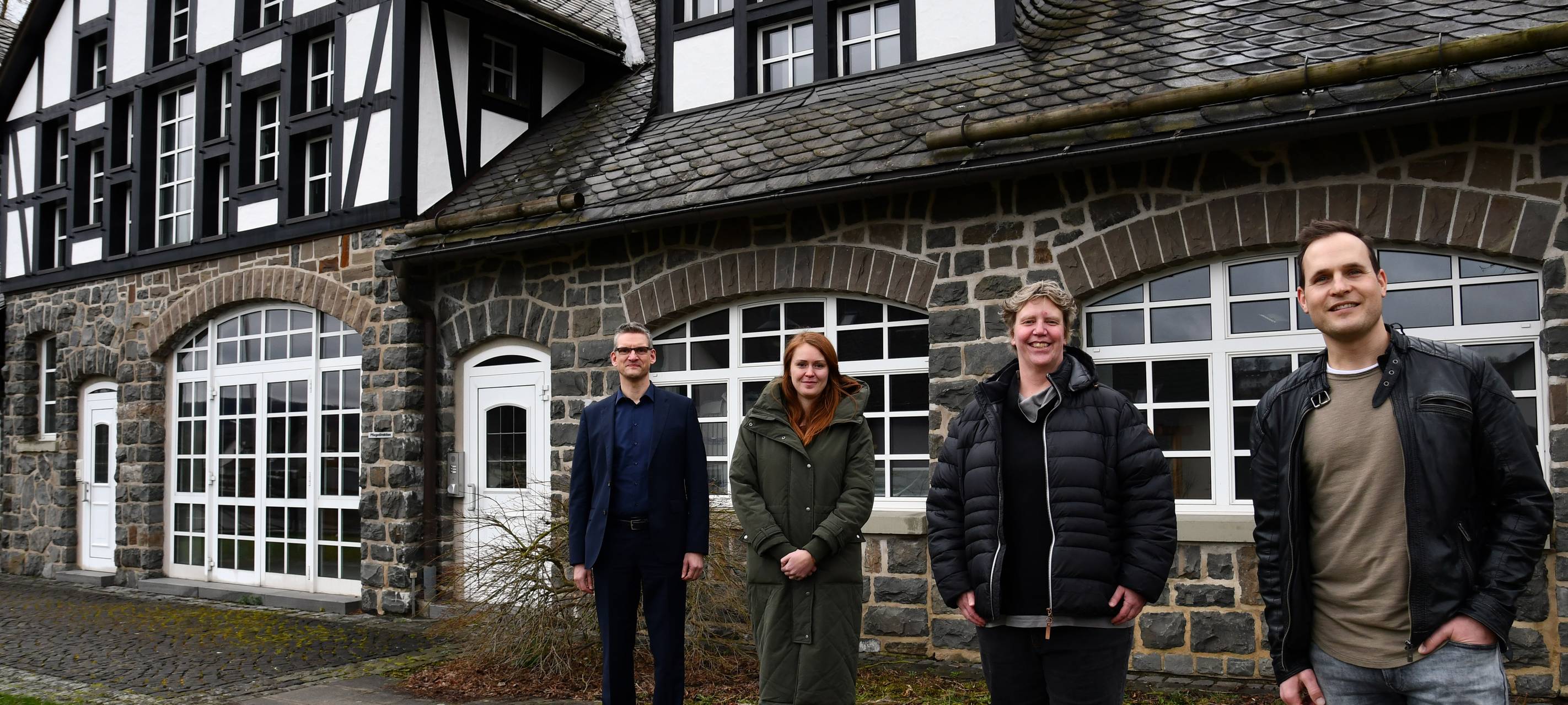 Neues Therapiezentrum am Mescheder Krankenhaus