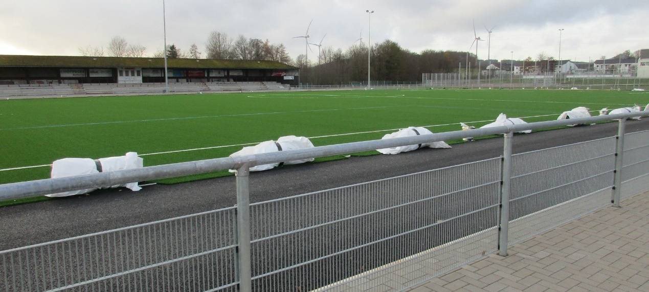 Neue Kunstrasenplätze im Sauerland