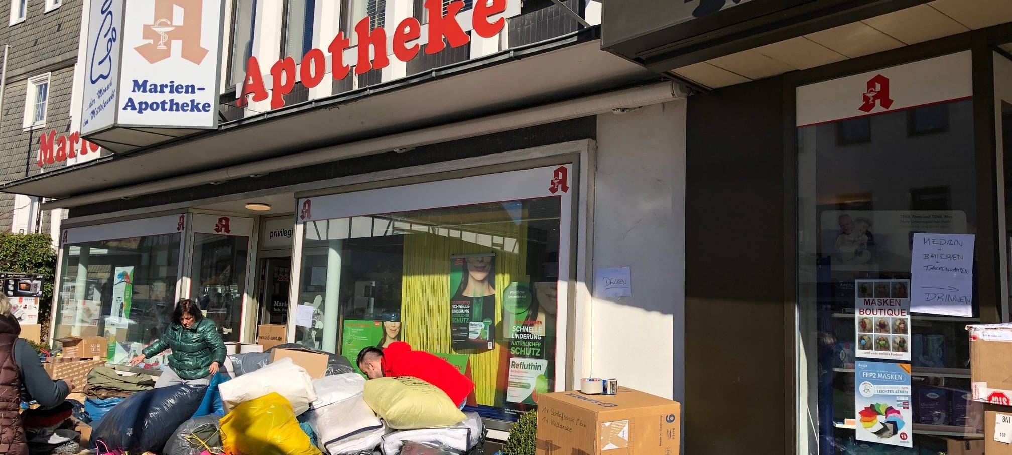 Zum Nachhören: Das Sauerland hilft Ukrainern